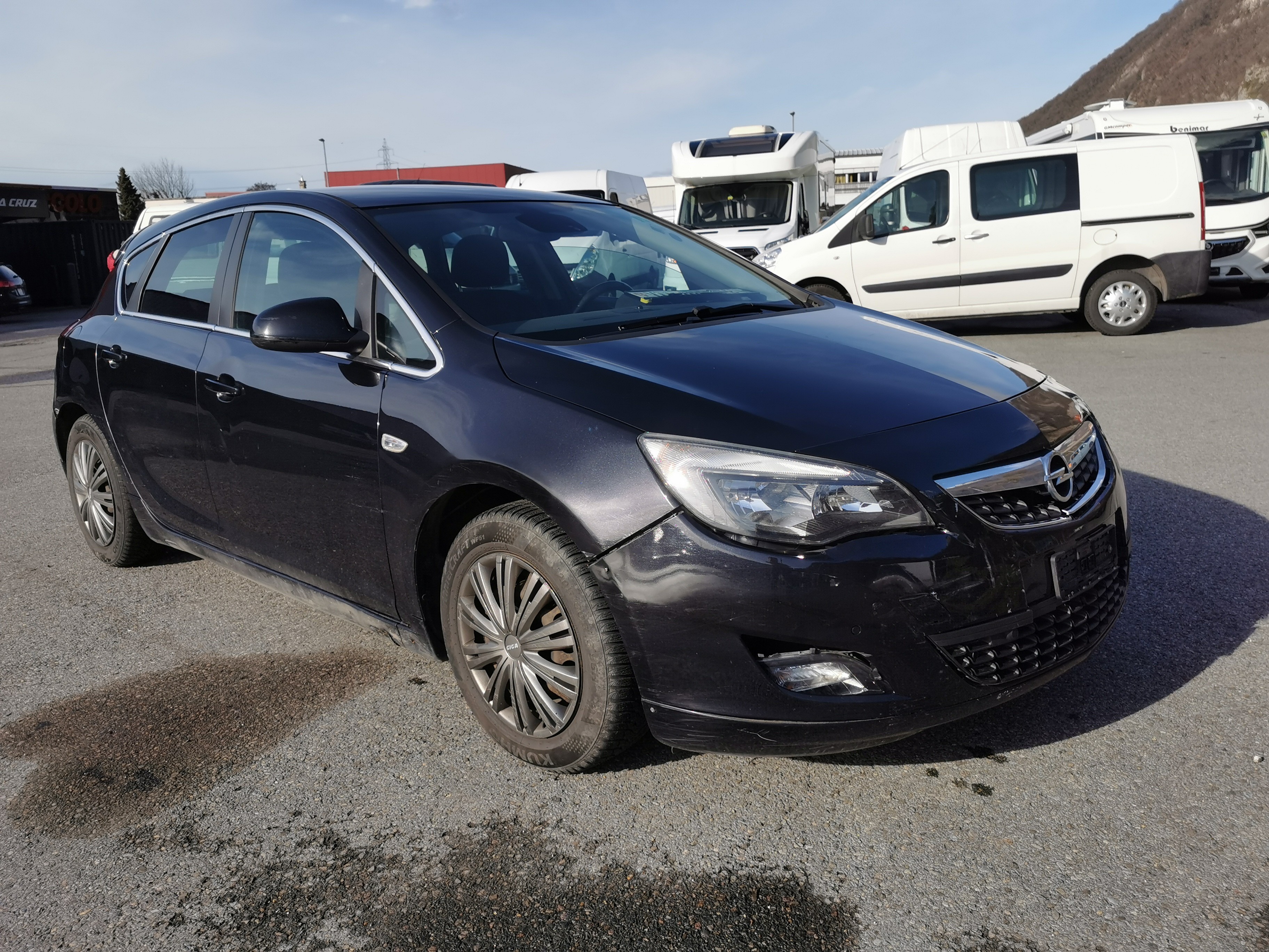 OPEL Astra 1.4i 16V Turbo Sport