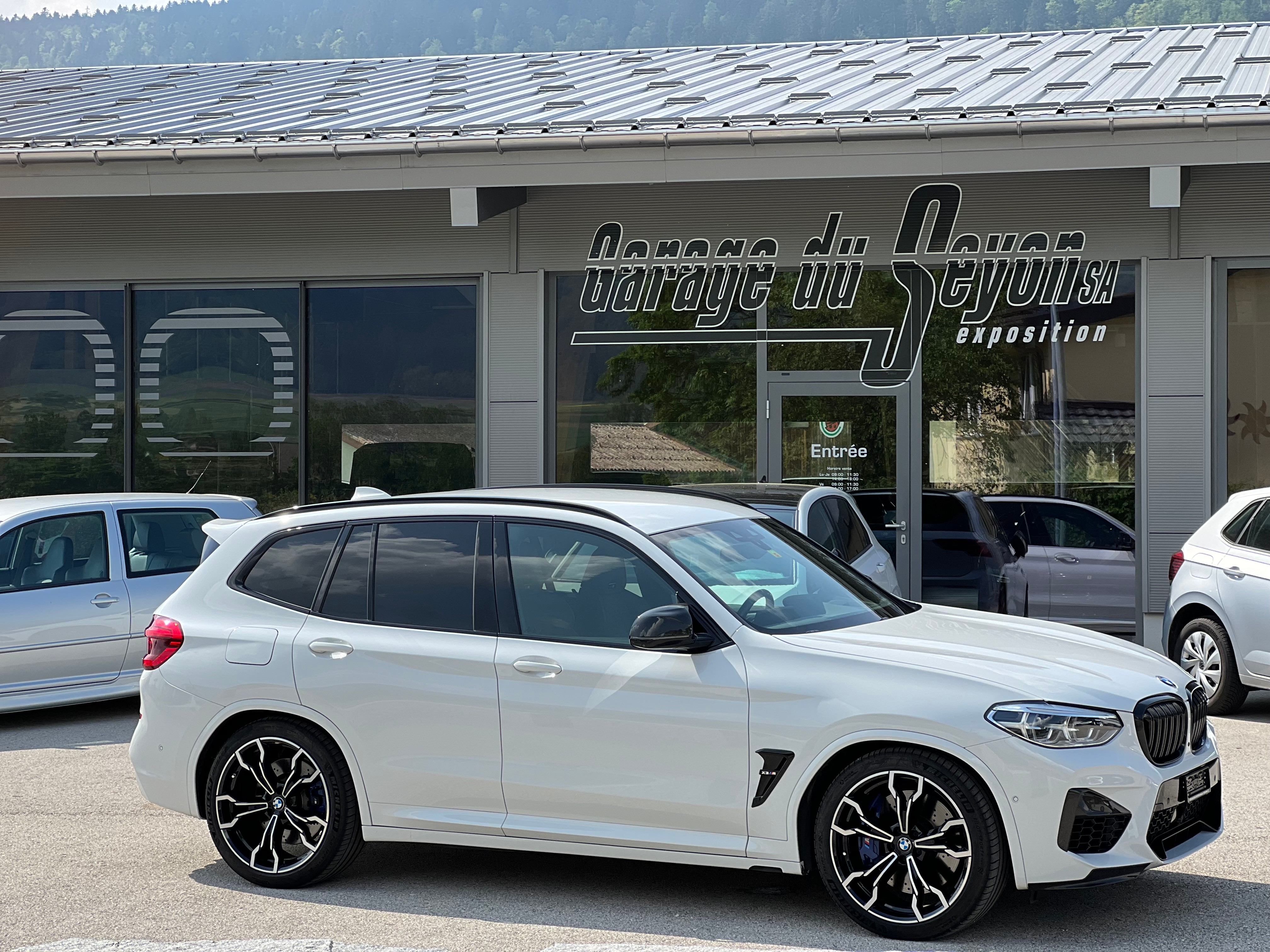 BMW X3 xDrive M Competition Steptronic