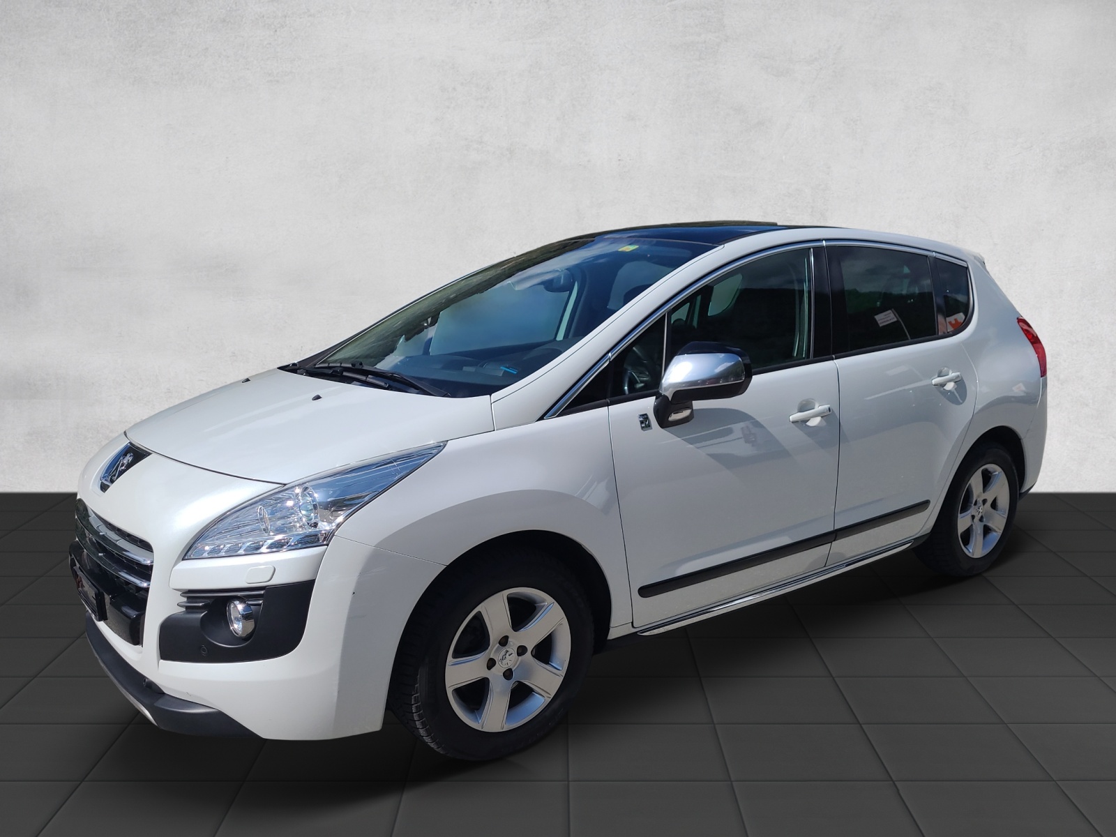 PEUGEOT 3008 HYbrid4 2.0 HDI EGS6