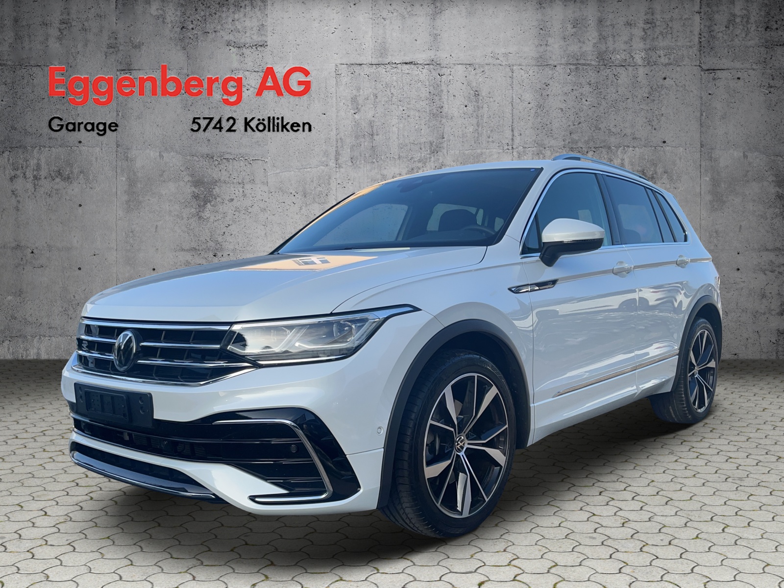 VW Tiguan 2.0TSI R-Line 4M