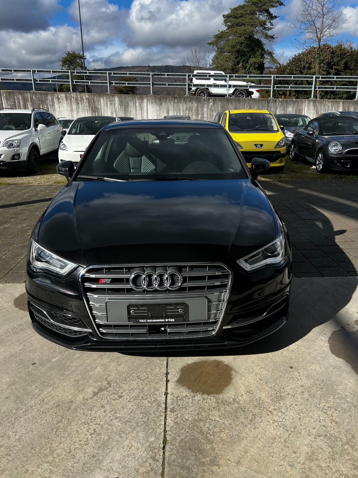 AUDI S3 2.0 TFSI quattro S-tronic