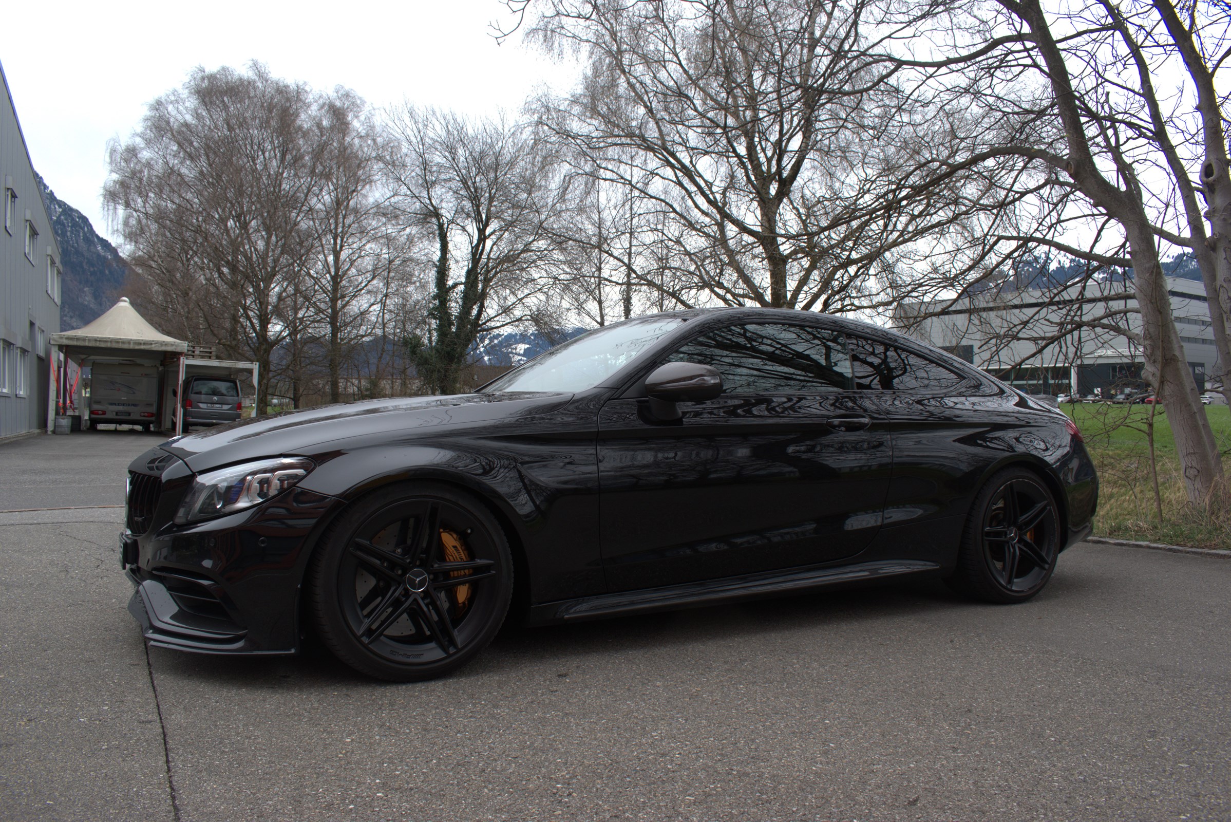 MERCEDES-BENZ C 63 S AMG 9G-tronic