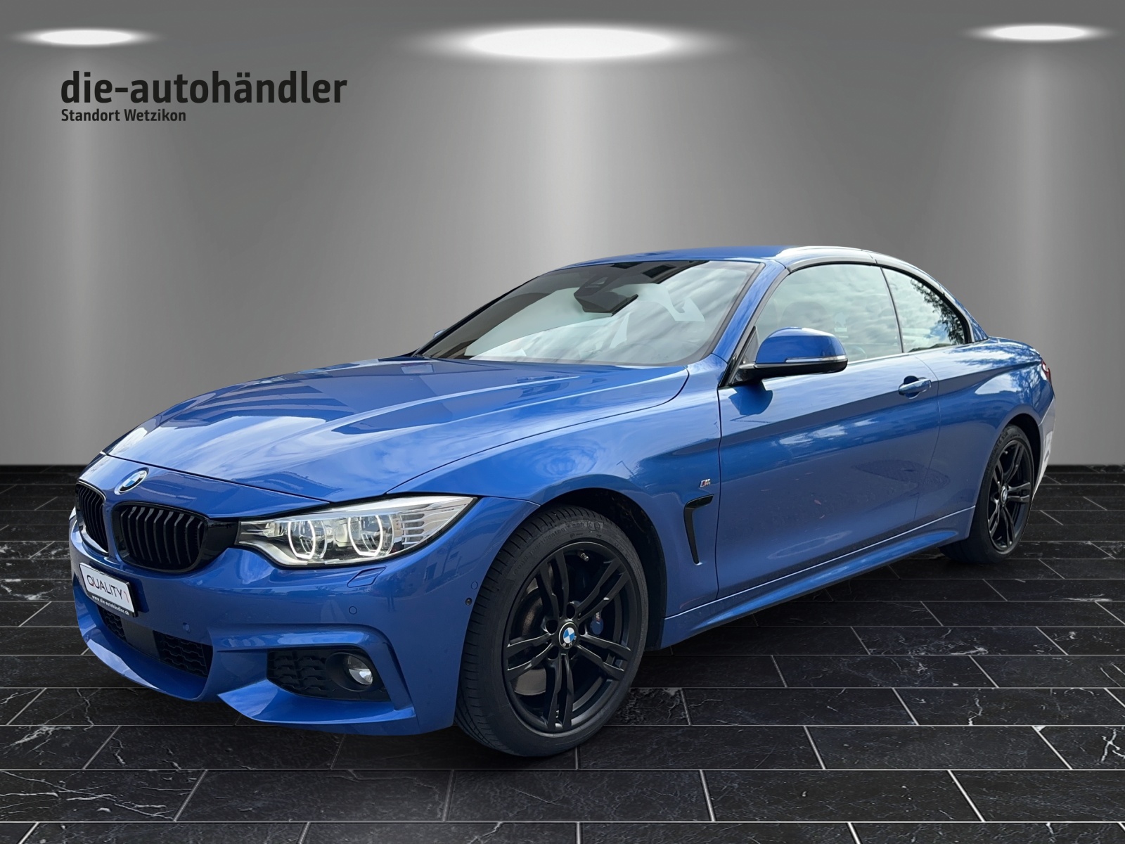 BMW 435d Cabriolet xDrive M Sport Steptronic