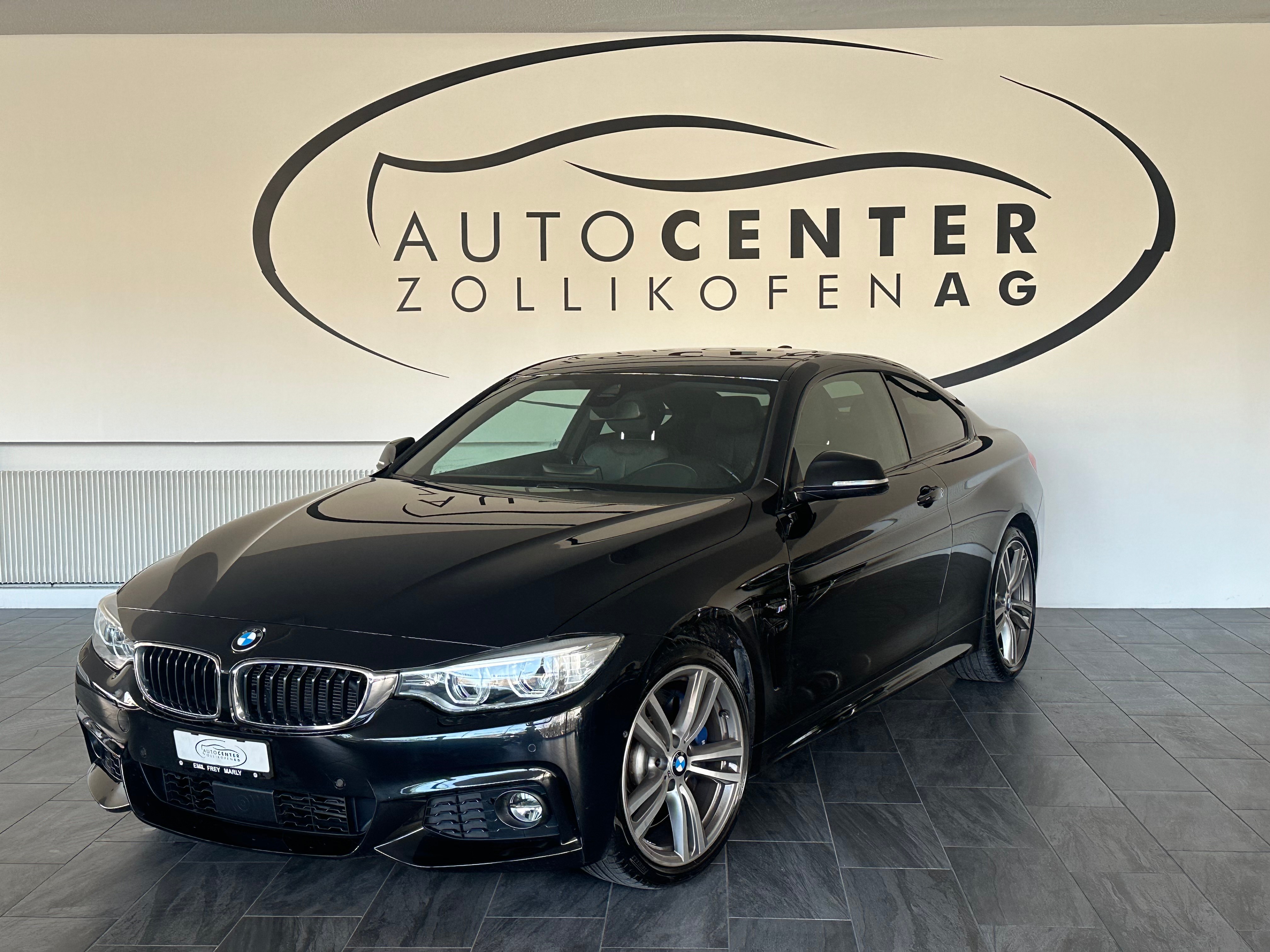 BMW 435i Coupé xDrive M-Paket Steptronic