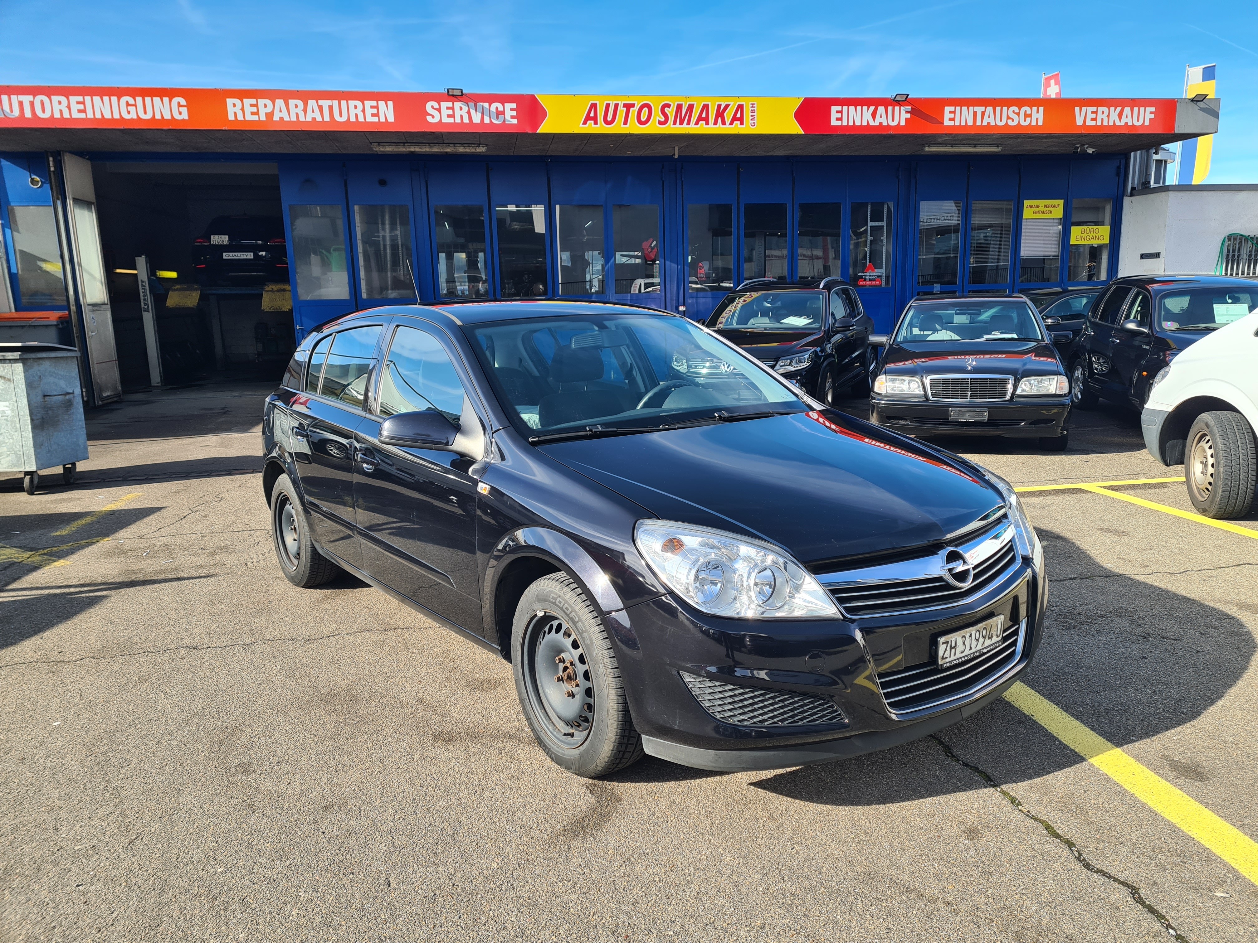 OPEL Astra 1.6i 16V