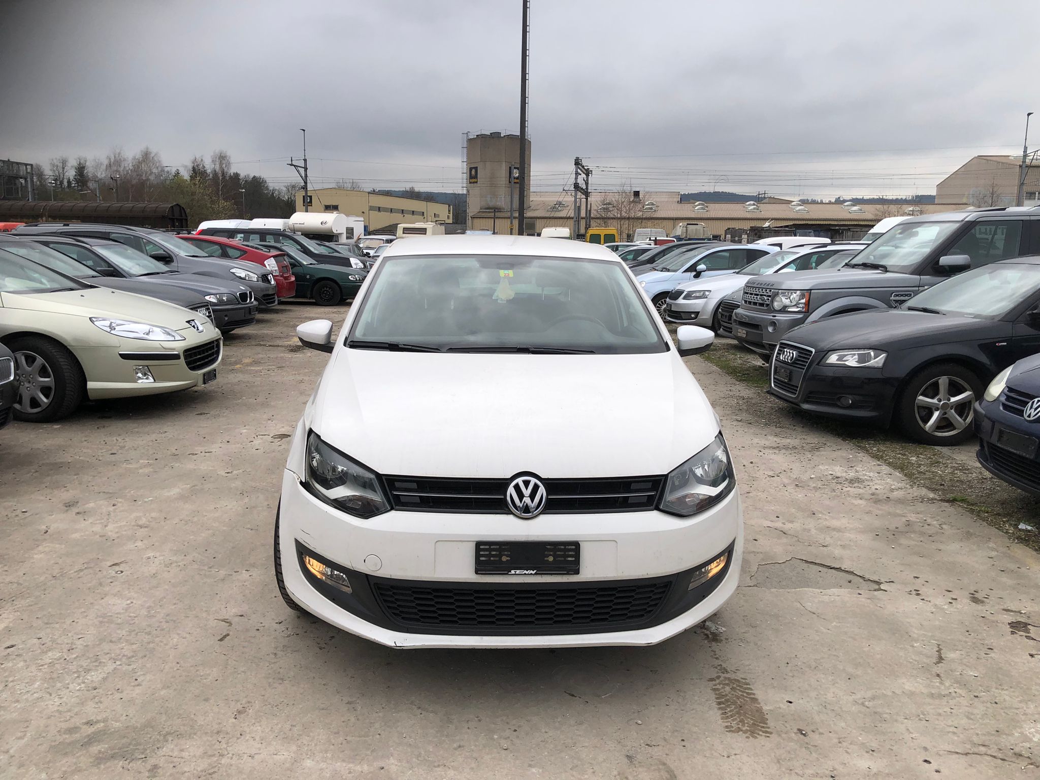 VW Polo 1.2 TSI Highline