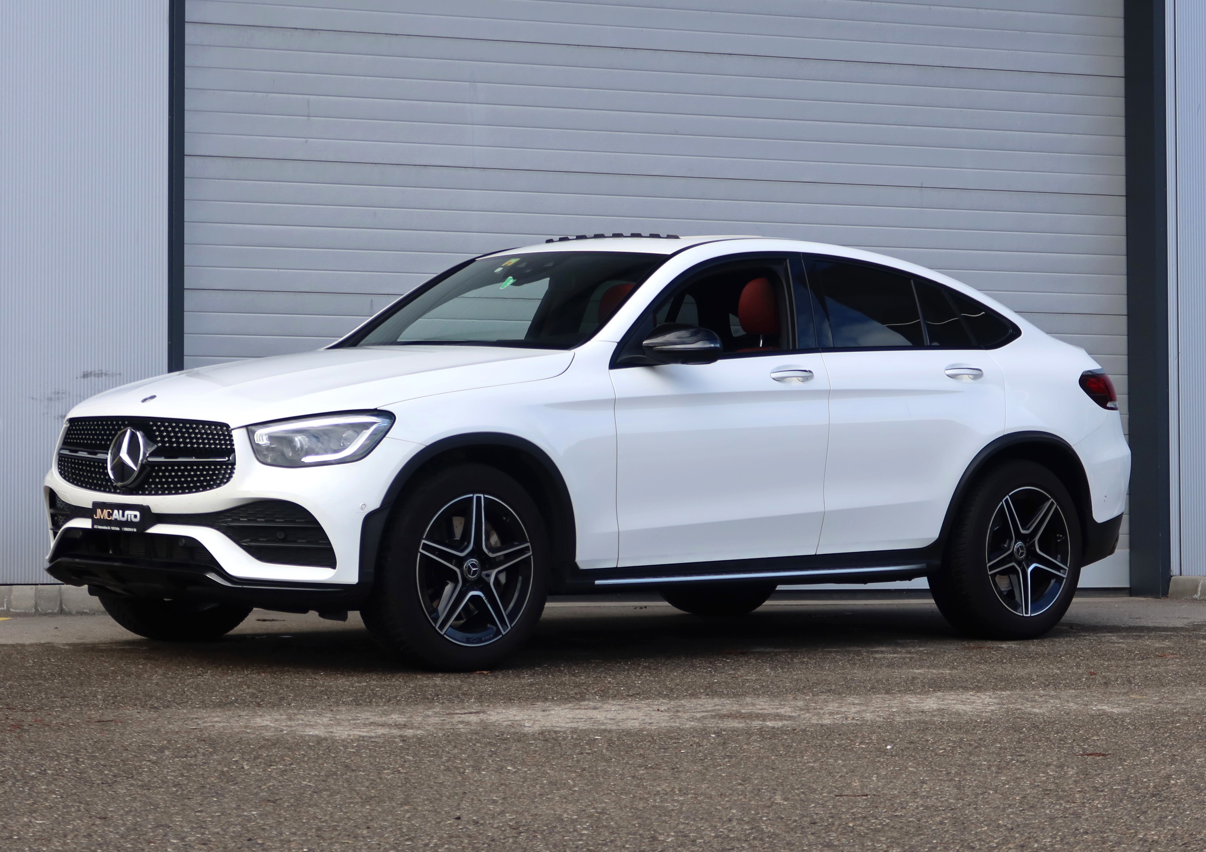 MERCEDES-BENZ GLC Coupe 200 AMG Line 4M