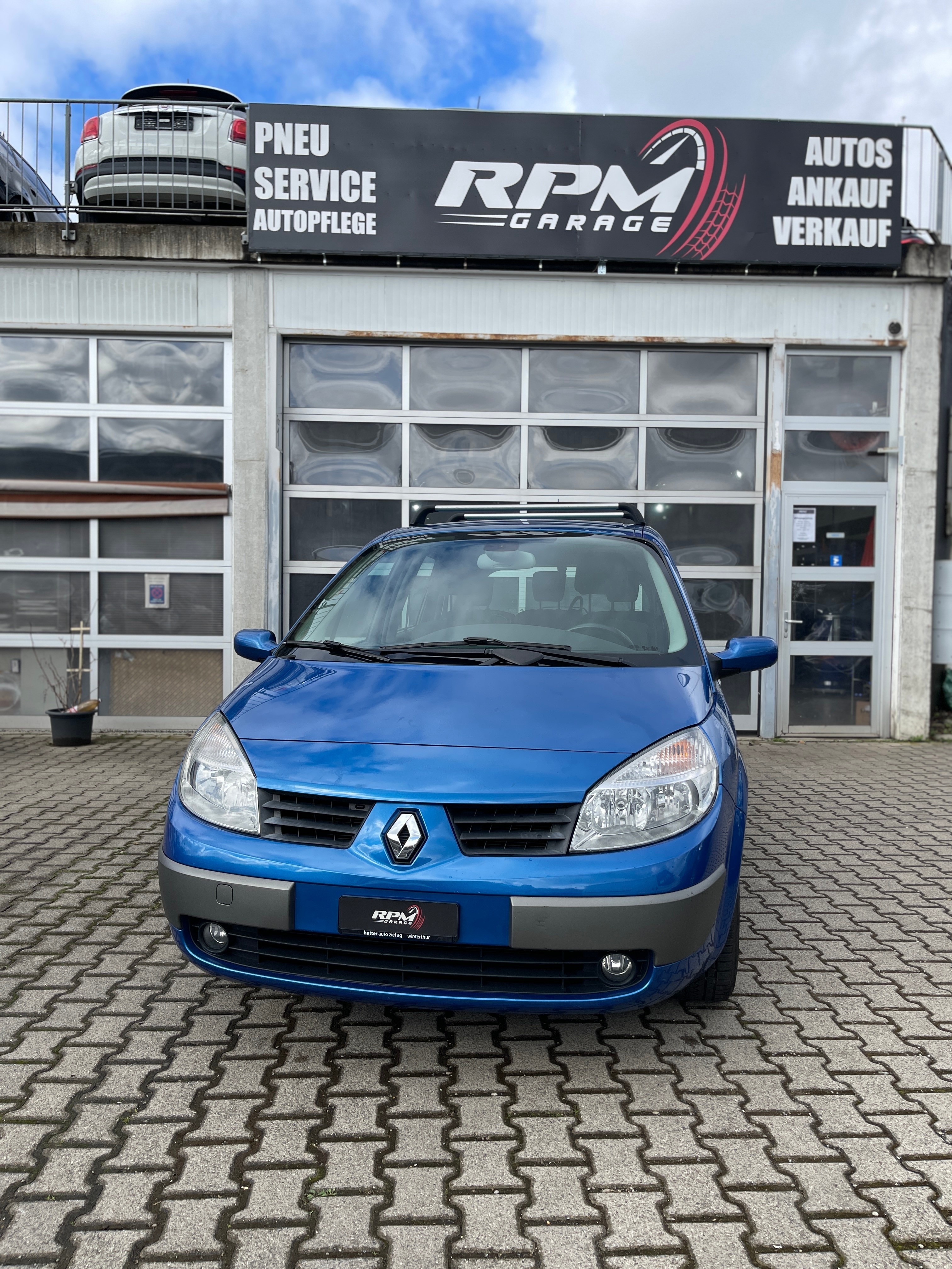 RENAULT Grand Scénic 2.0 16V Dynamique