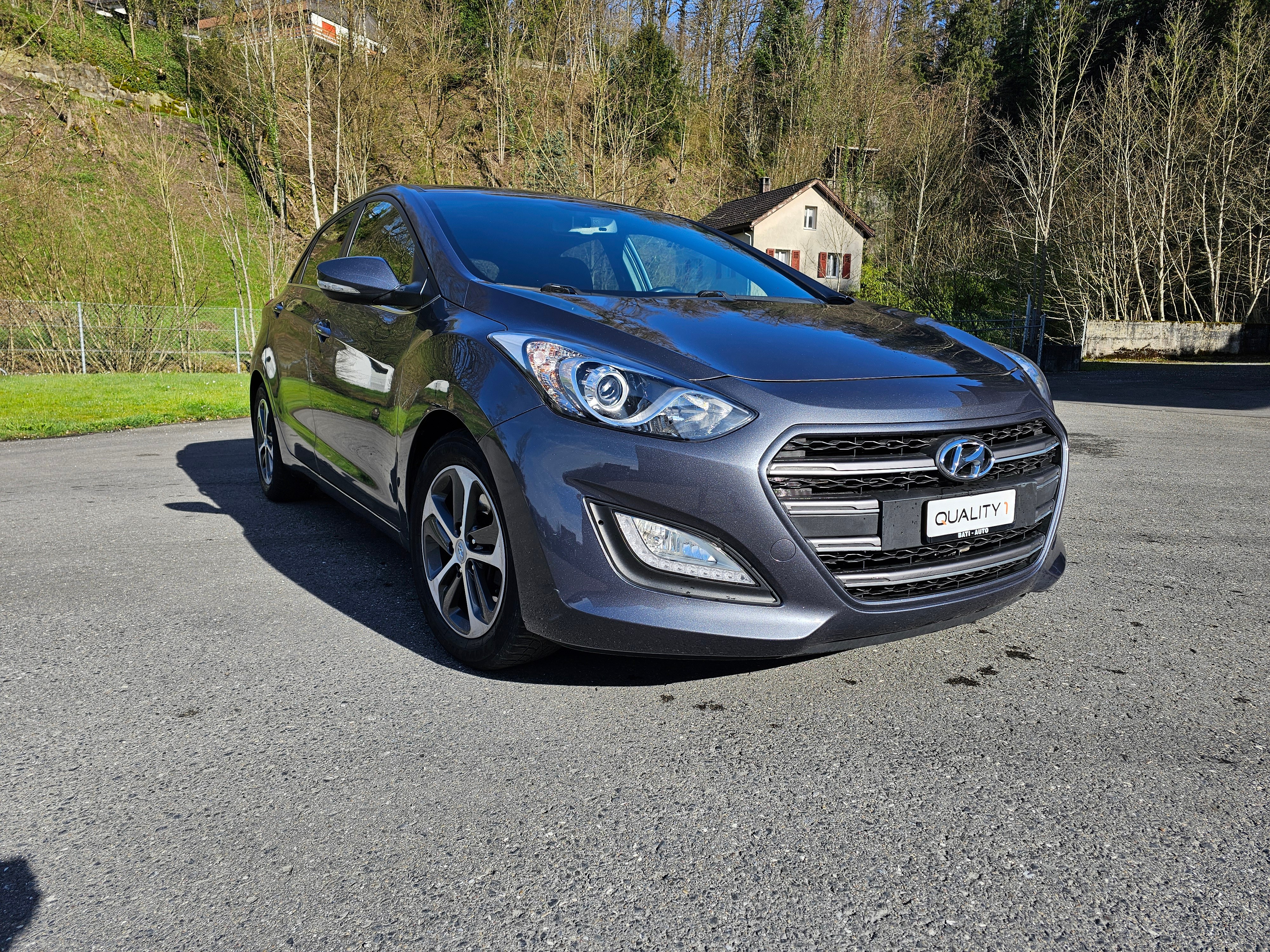 HYUNDAI i30 1.6 CRDi Vertex Automatic DCT