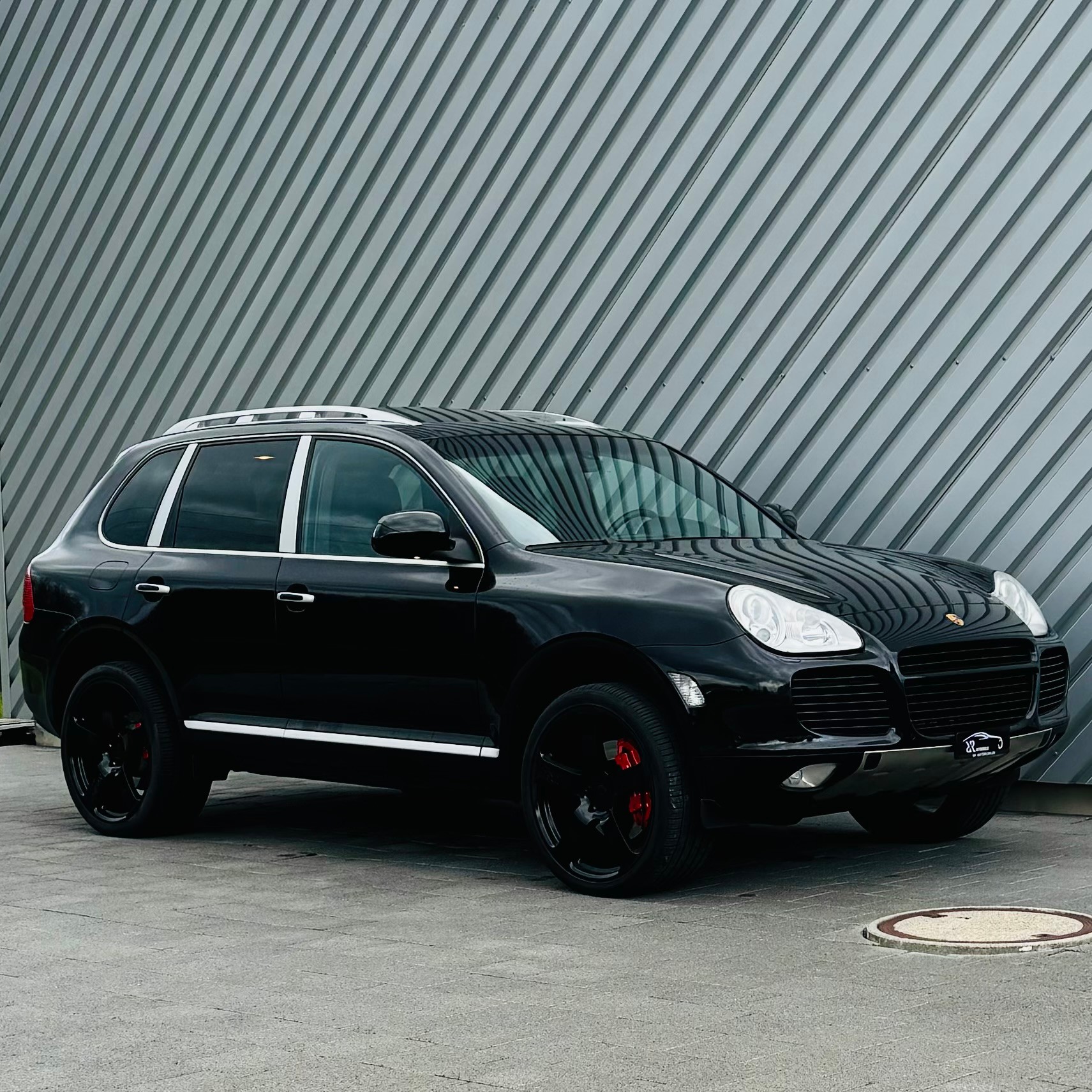 PORSCHE Cayenne Turbo