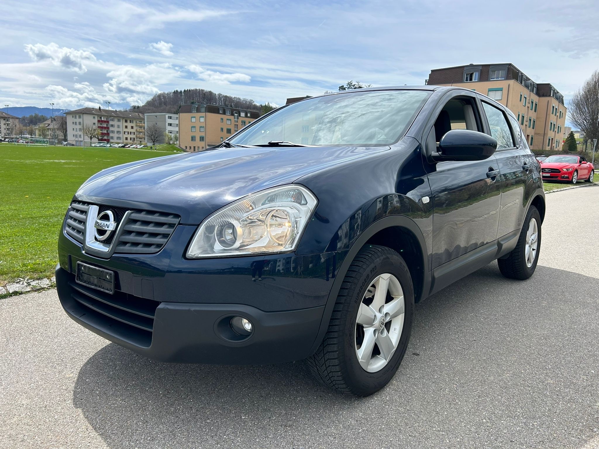 NISSAN Qashqai 1.6 visia