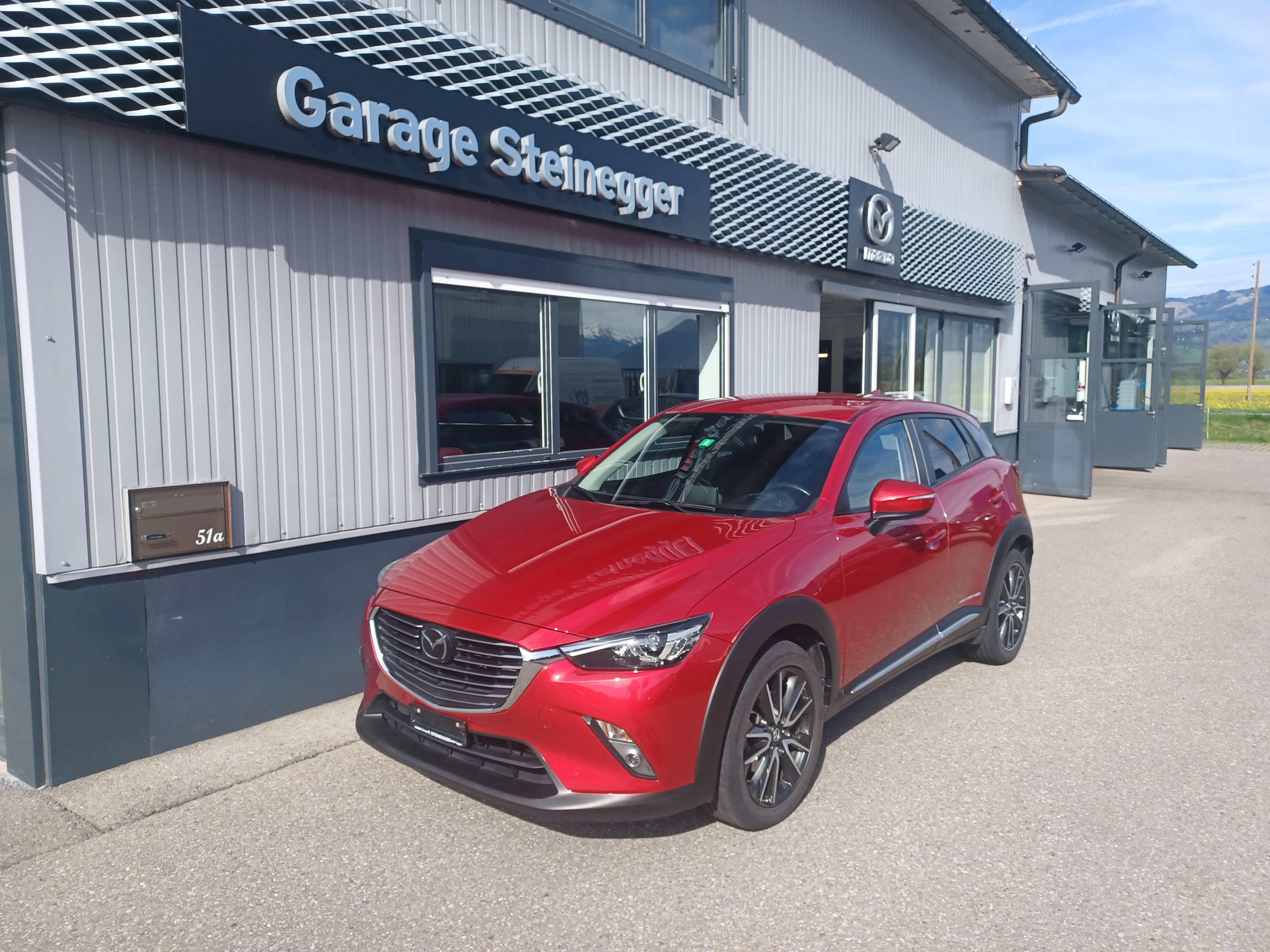 MAZDA CX-3 2.0 Revolution FWD Skyactiv Drive