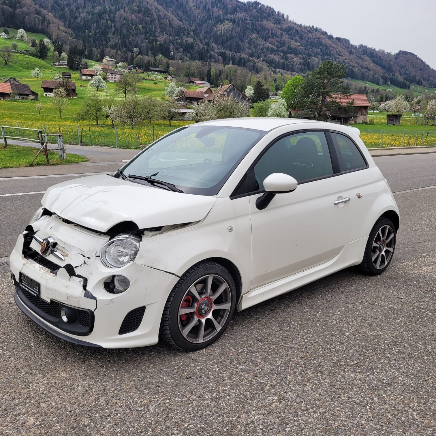 FIAT 500 1.4 16V Turbo Abarth