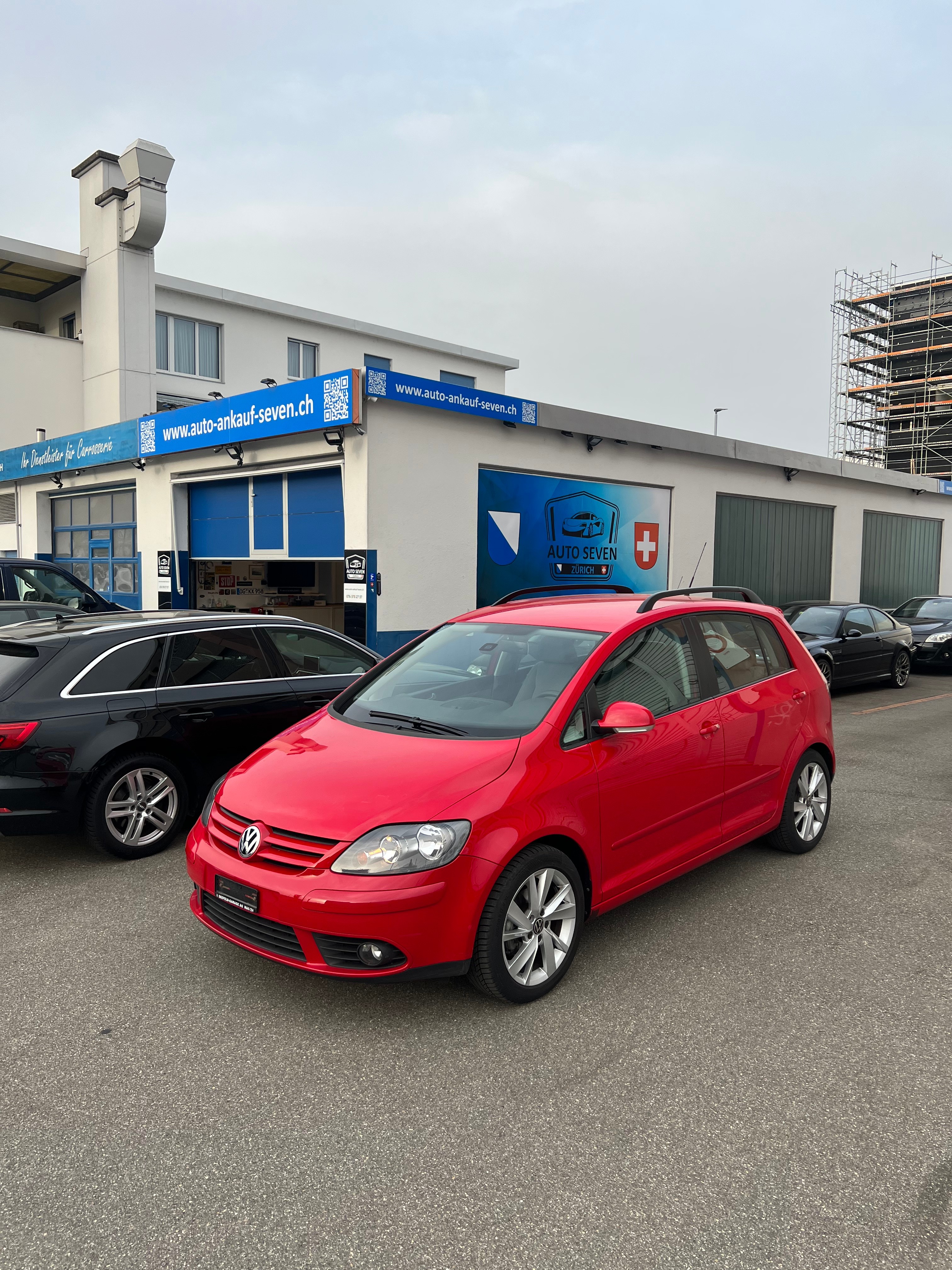 VW Golf Plus 1.4 TSI Comfortline