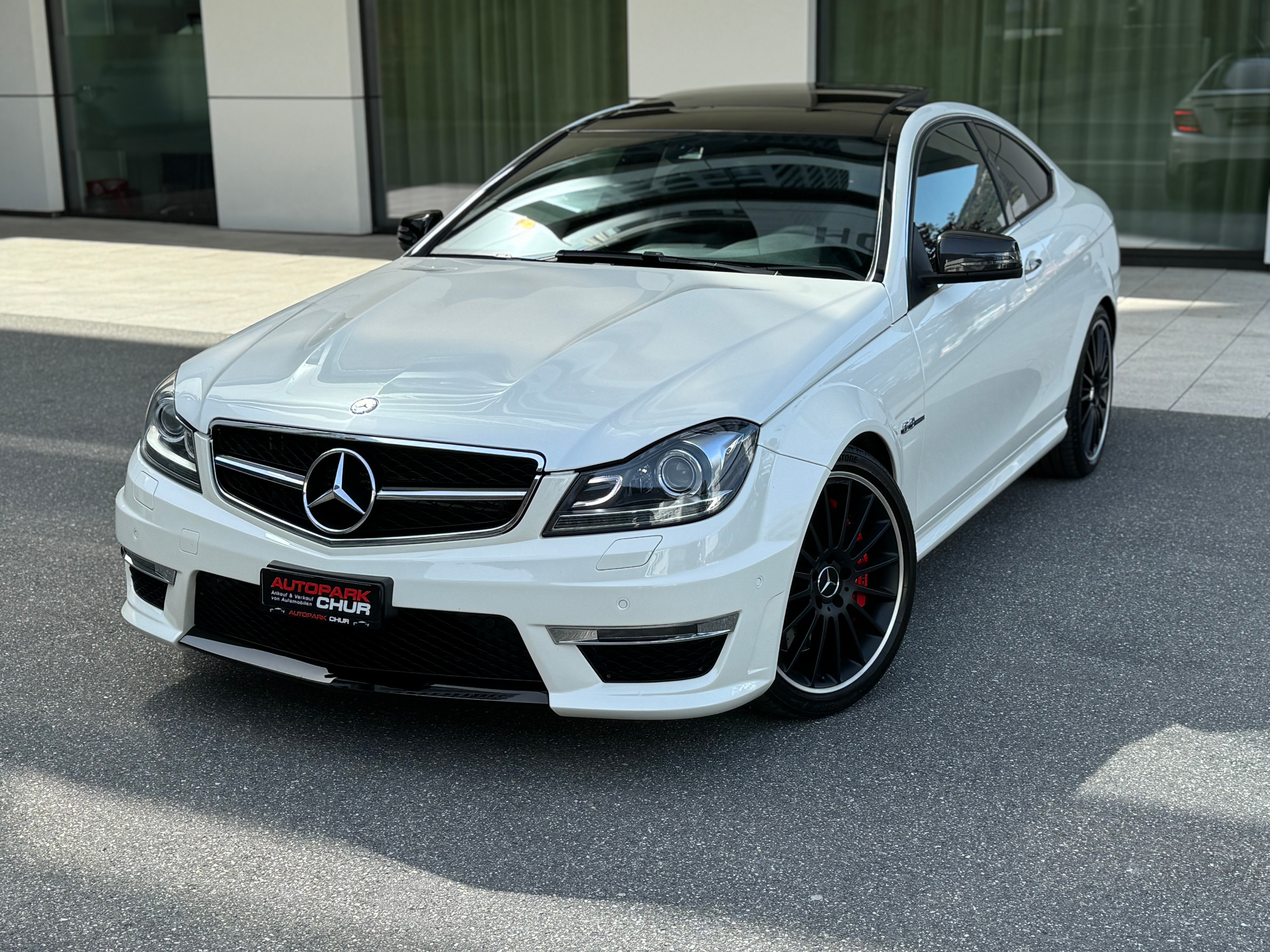 MERCEDES-BENZ C 63 Coupé AMG Speedshift MCT