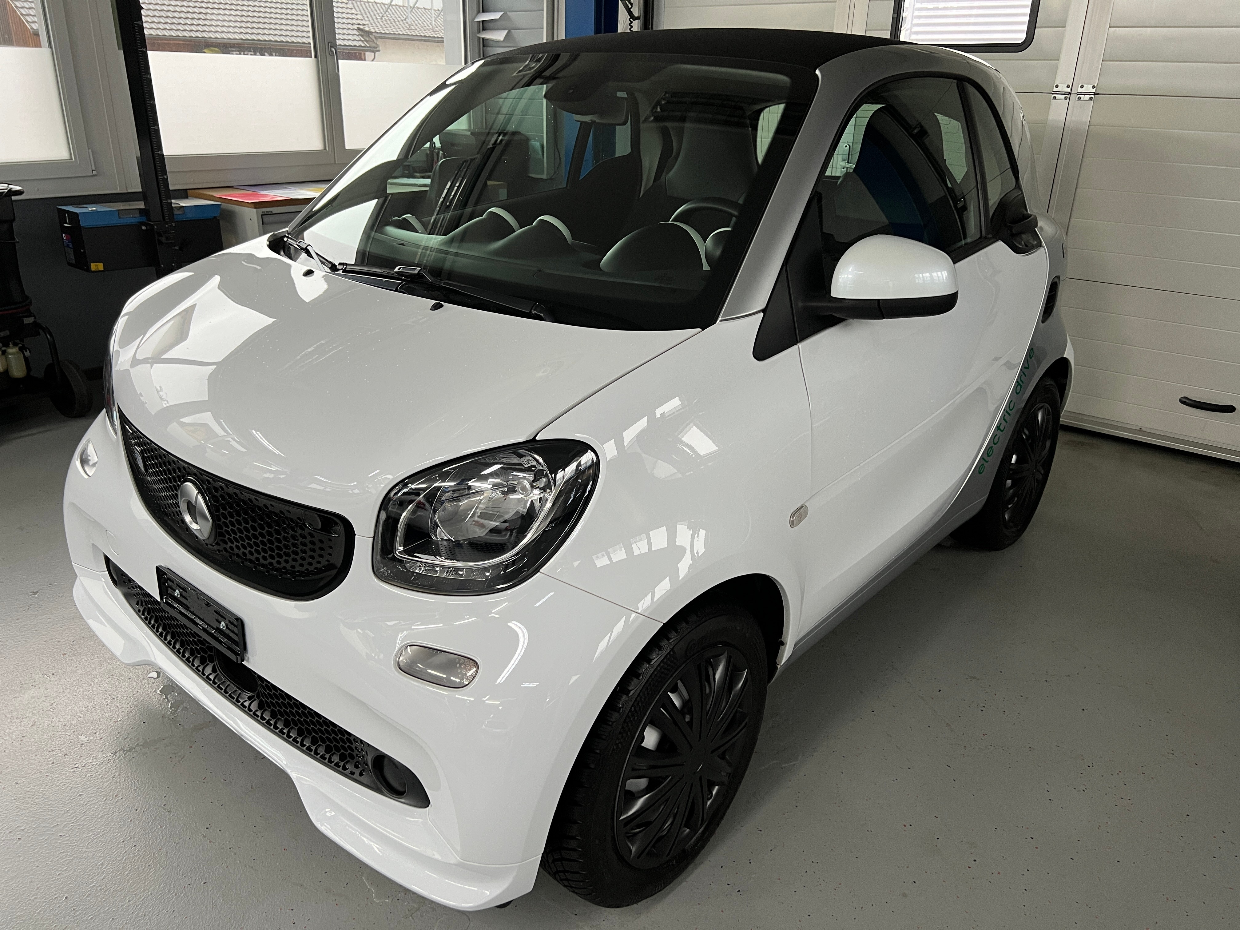 SMART fortwo EQ (incl. Batterie)