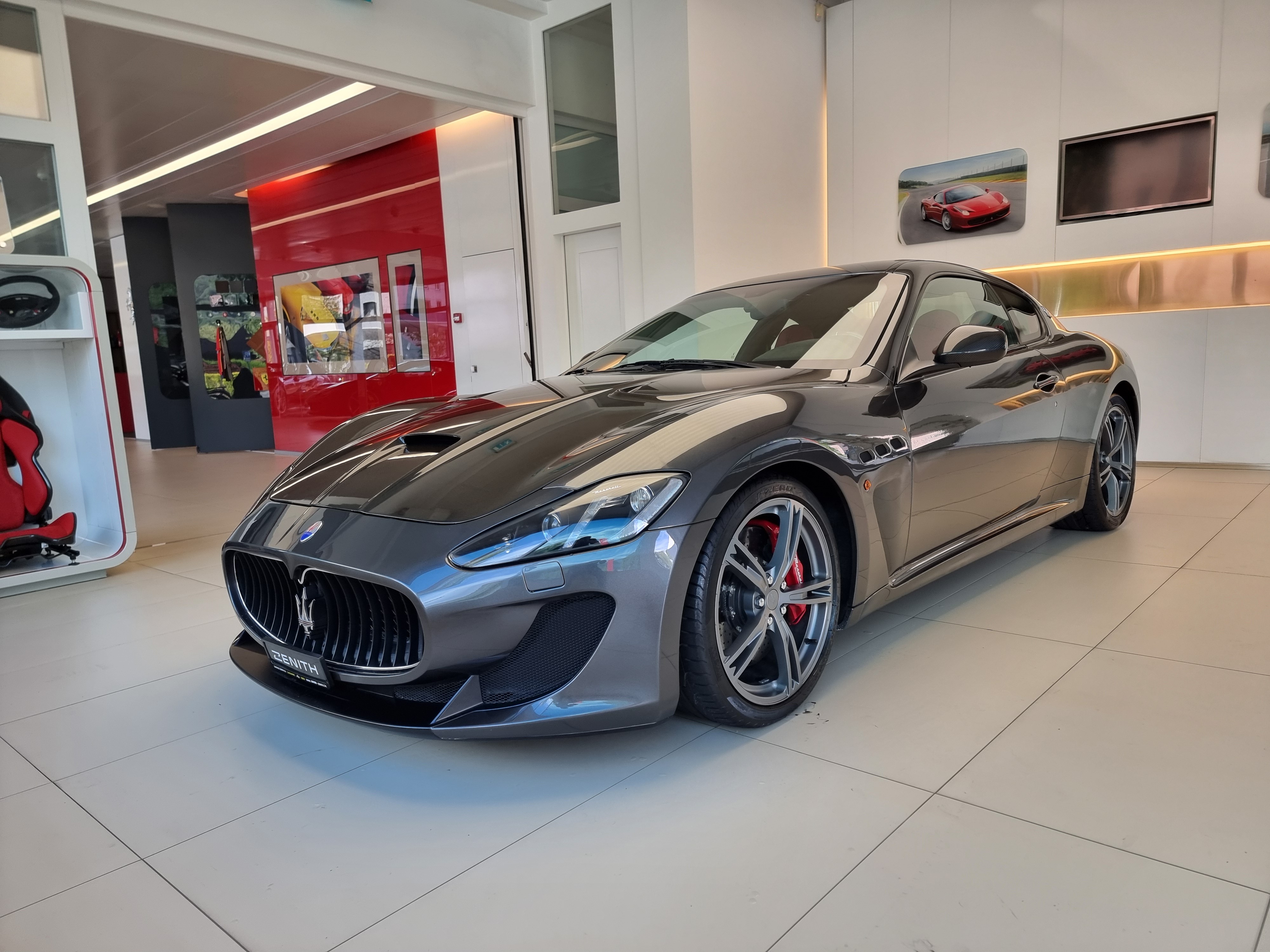 MASERATI GranTurismo MC Stradale Cambiocorsa