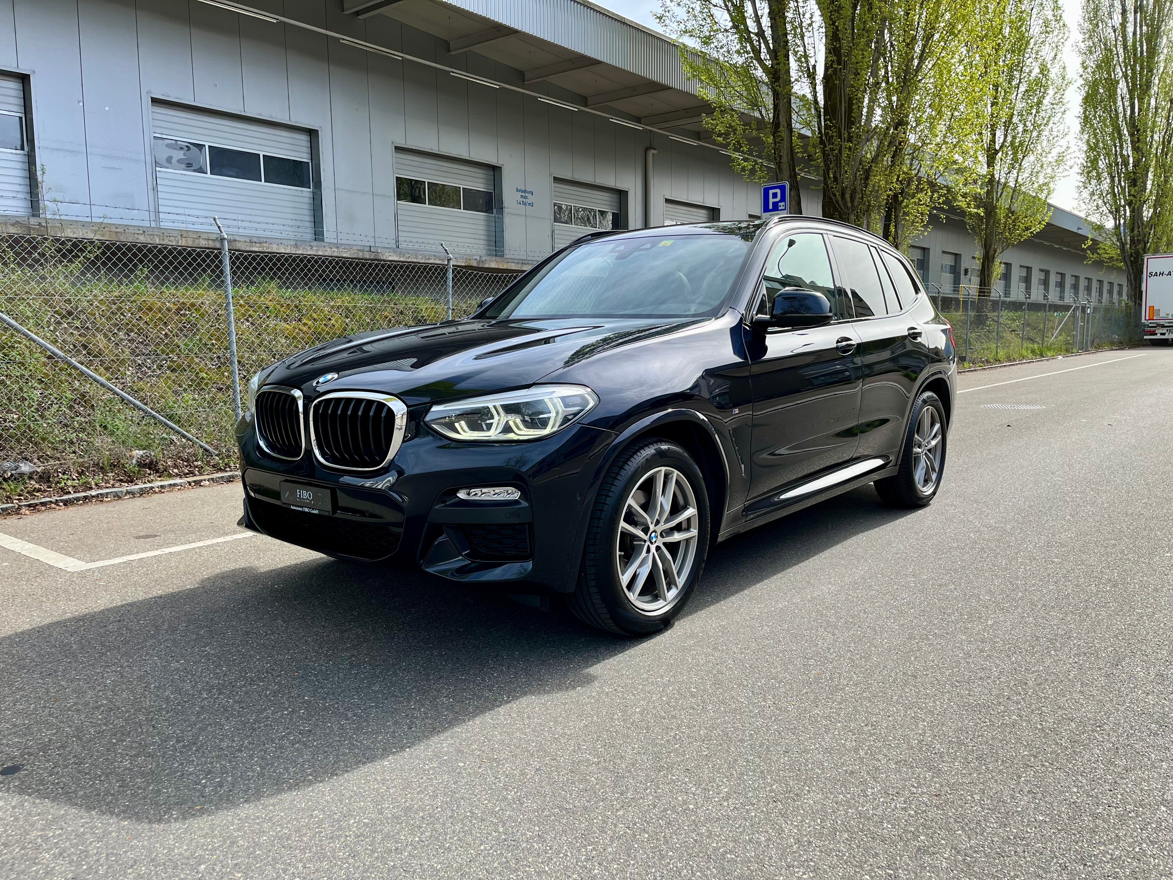 BMW X3 xDrive 20d M Sport Steptronic