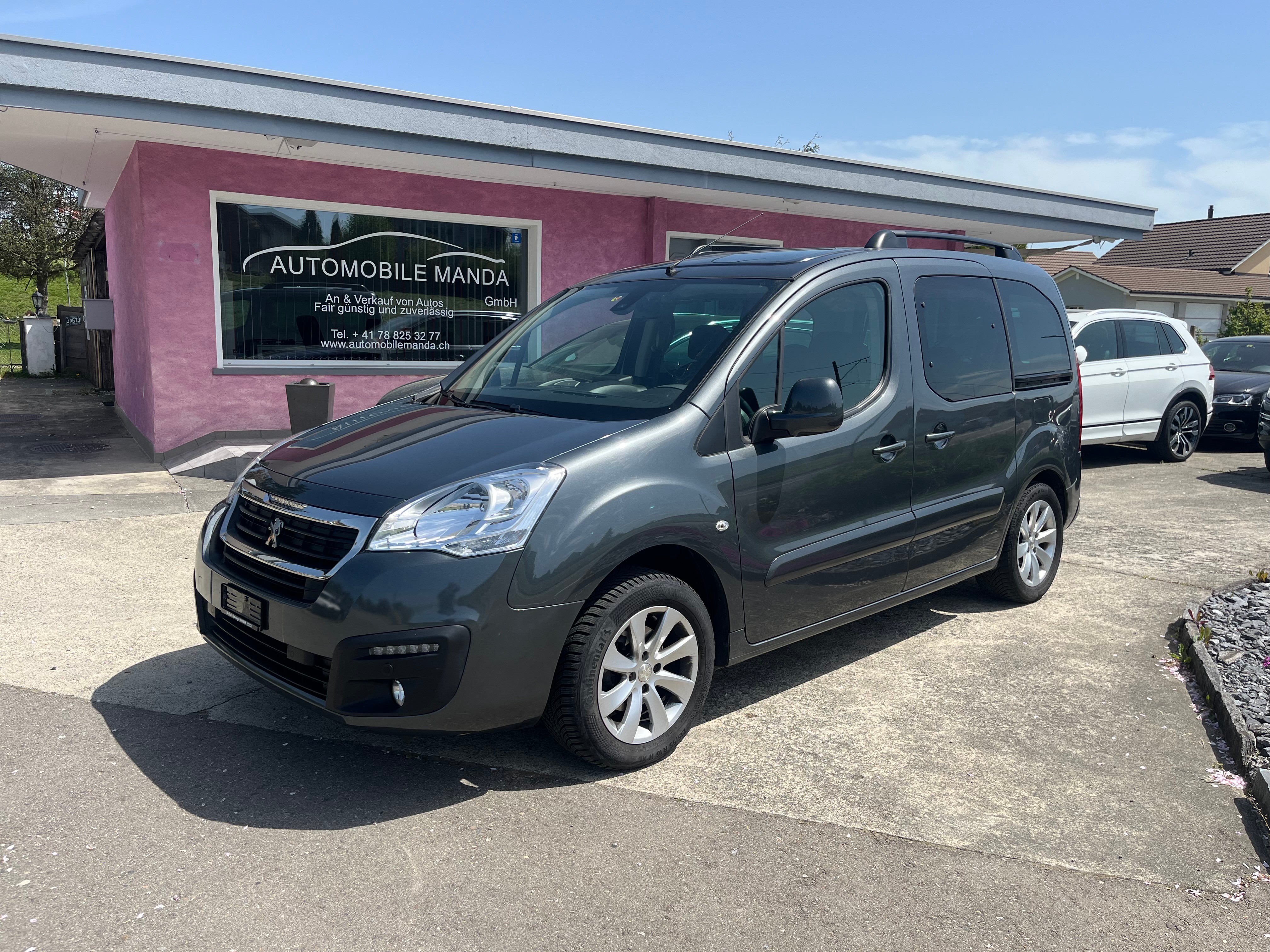 PEUGEOT Partner 1.6 BlueHDi Active