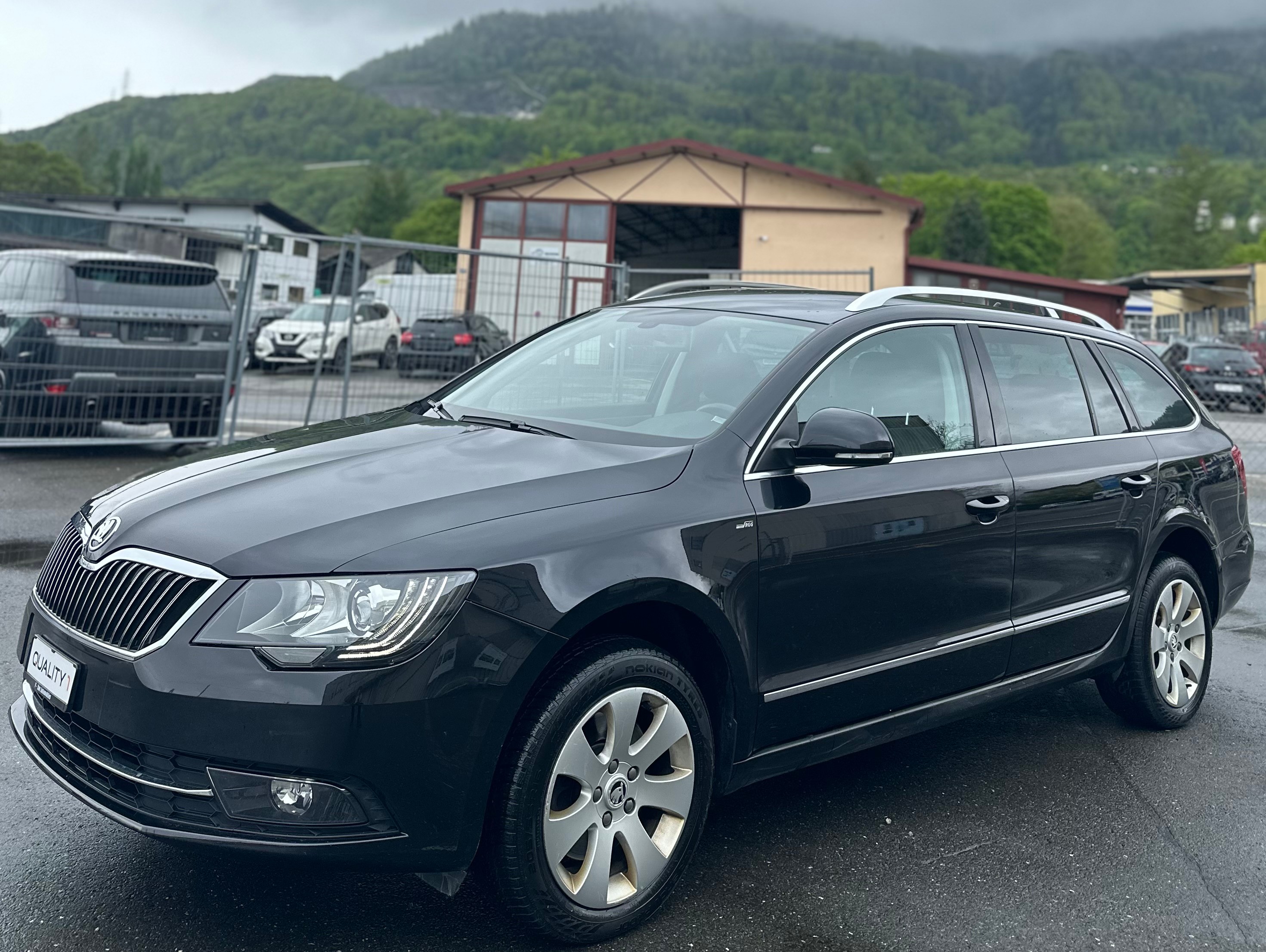 SKODA Superb Combi 2.0 TDi Ambition 4x4 DSG