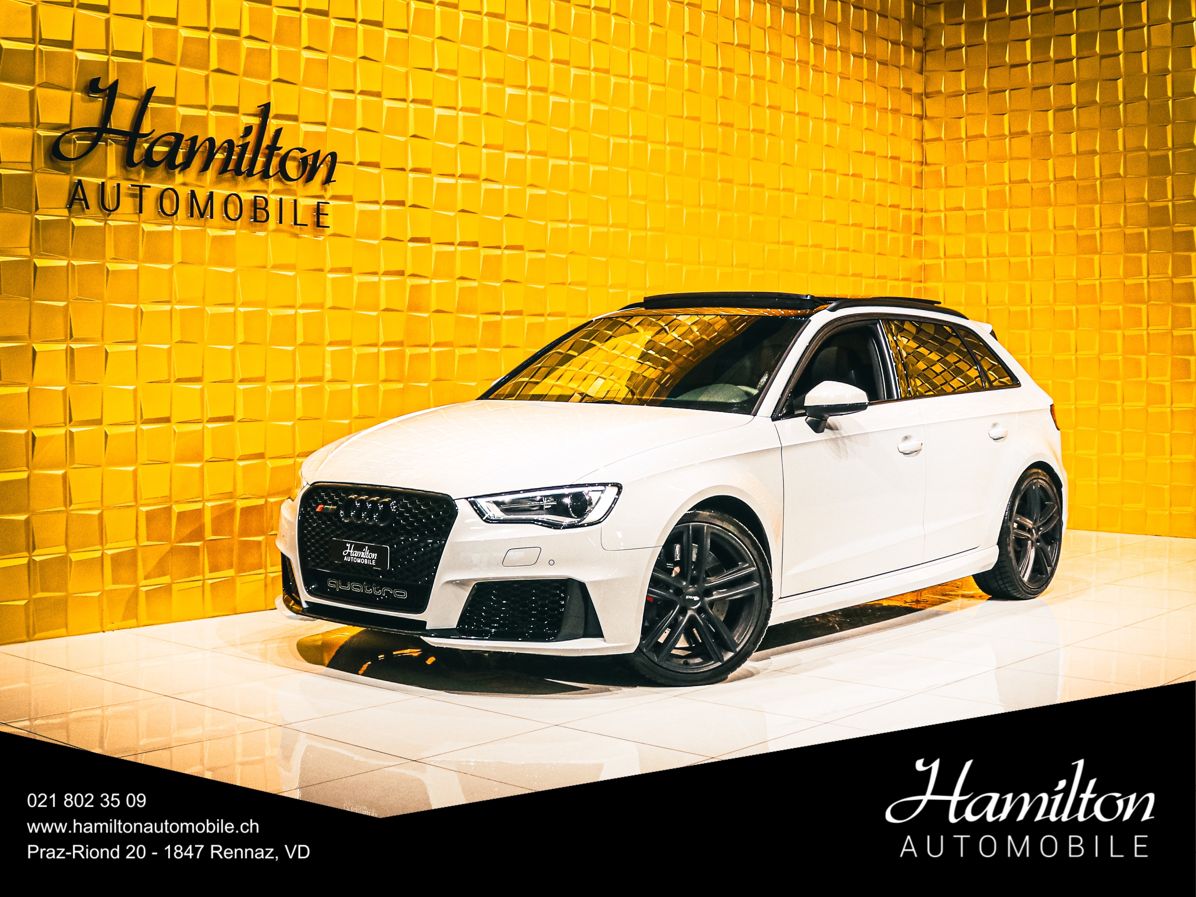 AUDI RS3 Sportback 2.5 TSI quattro S-tronic