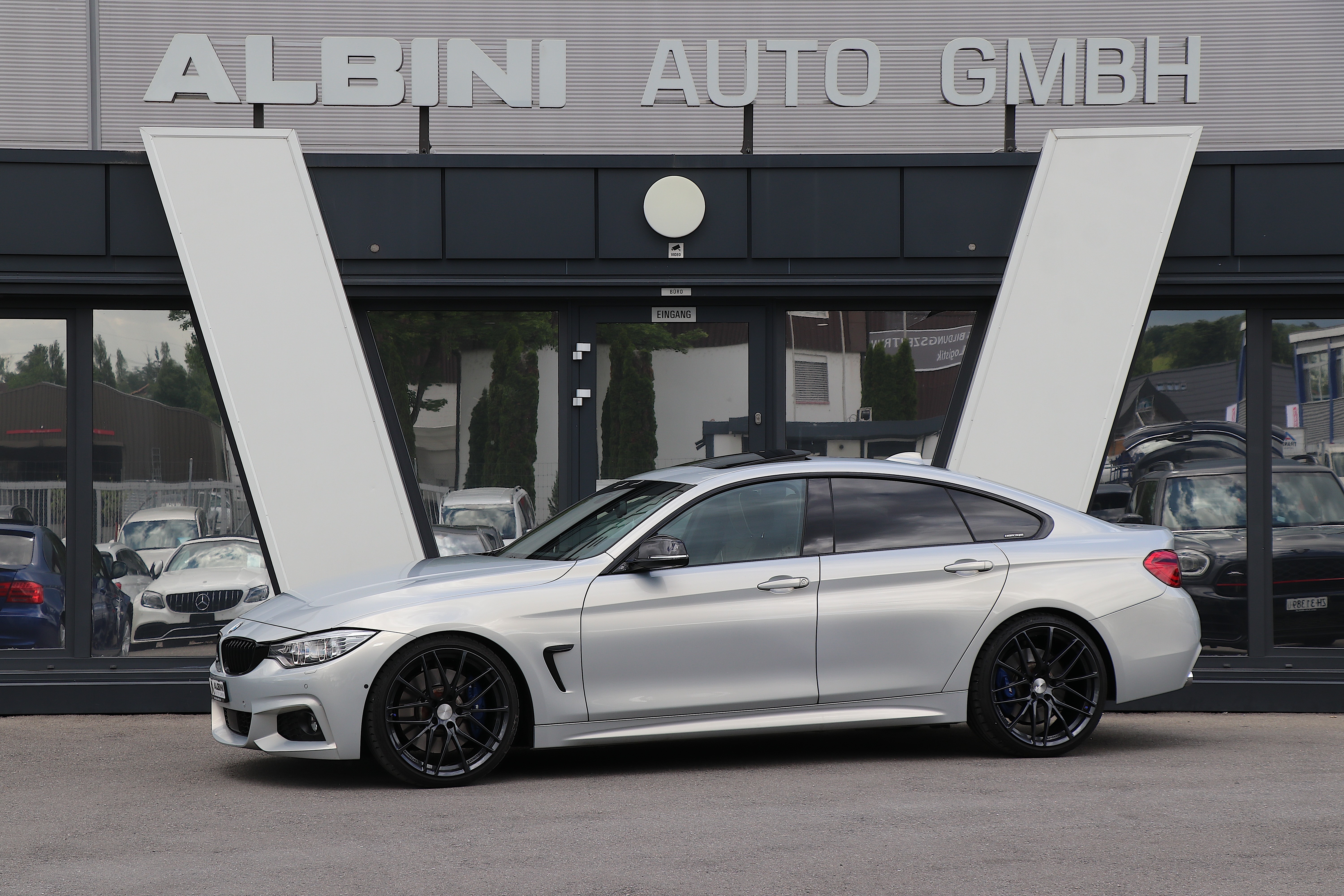 BMW 435i M Sport *INDIVIDUAL* Gran Coupé xDrive Steptronic