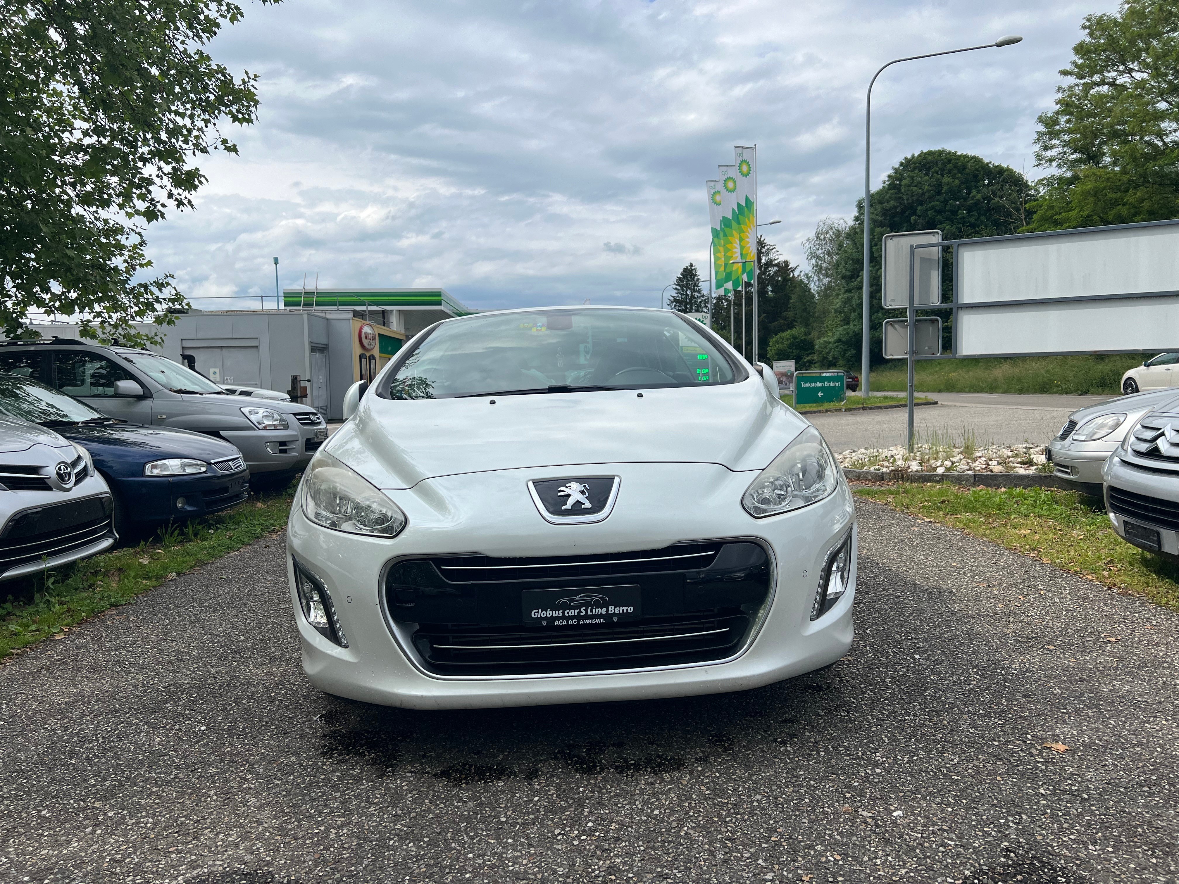 PEUGEOT 308 CC 1.6 16V Turbo Platinum