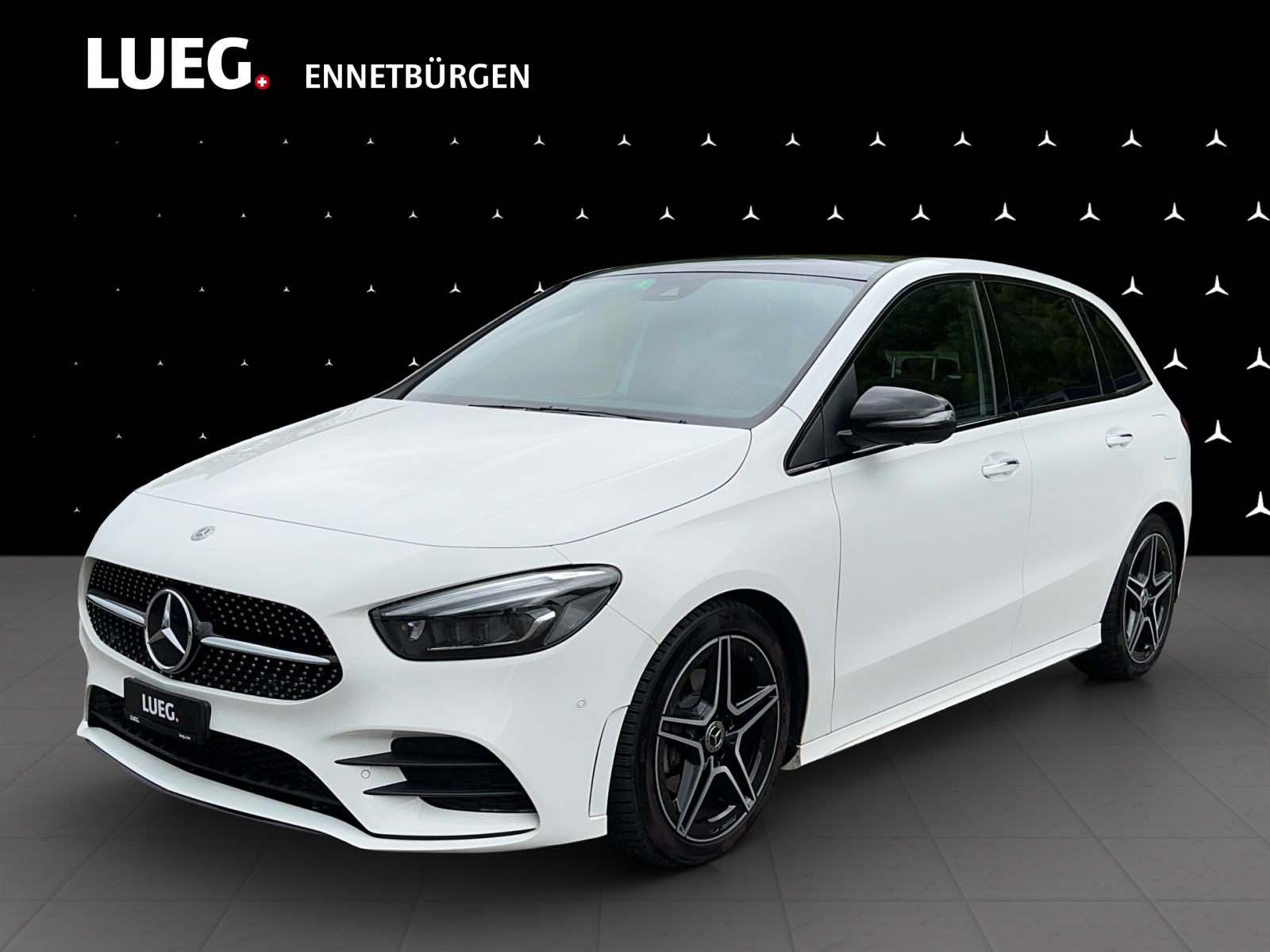 MERCEDES-BENZ B 200 AMG Line 7G-DCT