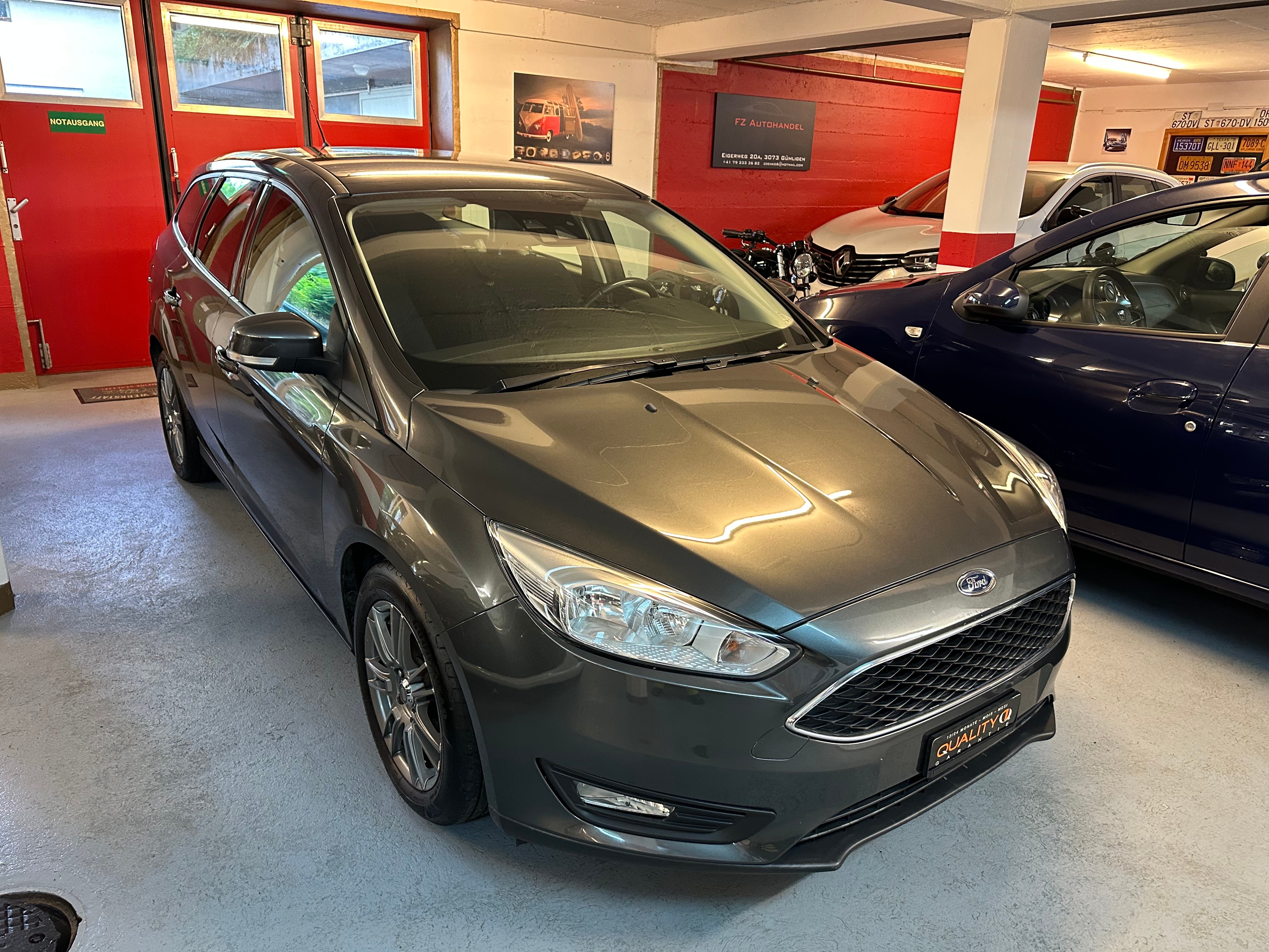 FORD Focus 1.5 TDCi Carving PowerShift