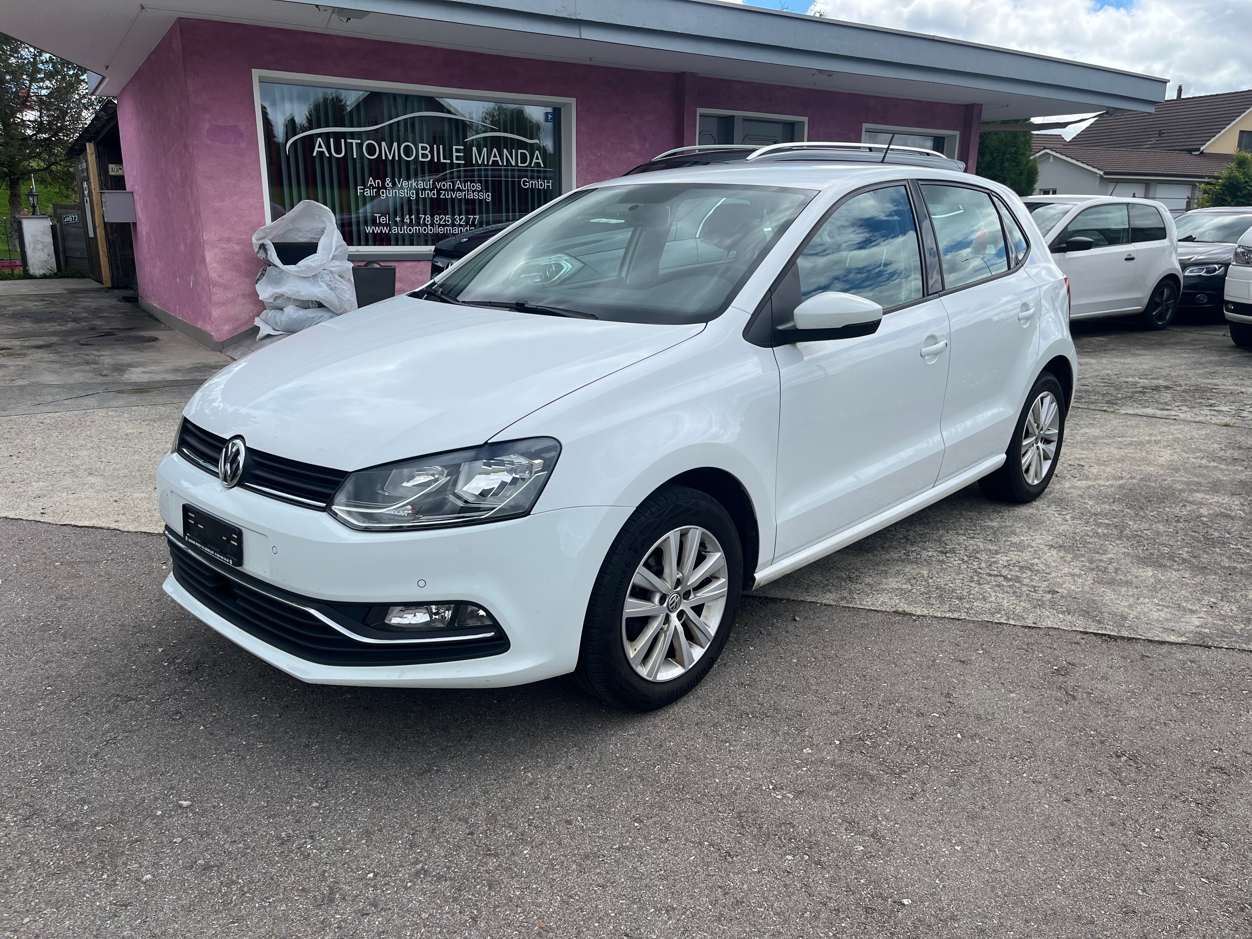 VW Polo 1.2 TSI BMT Comfortline