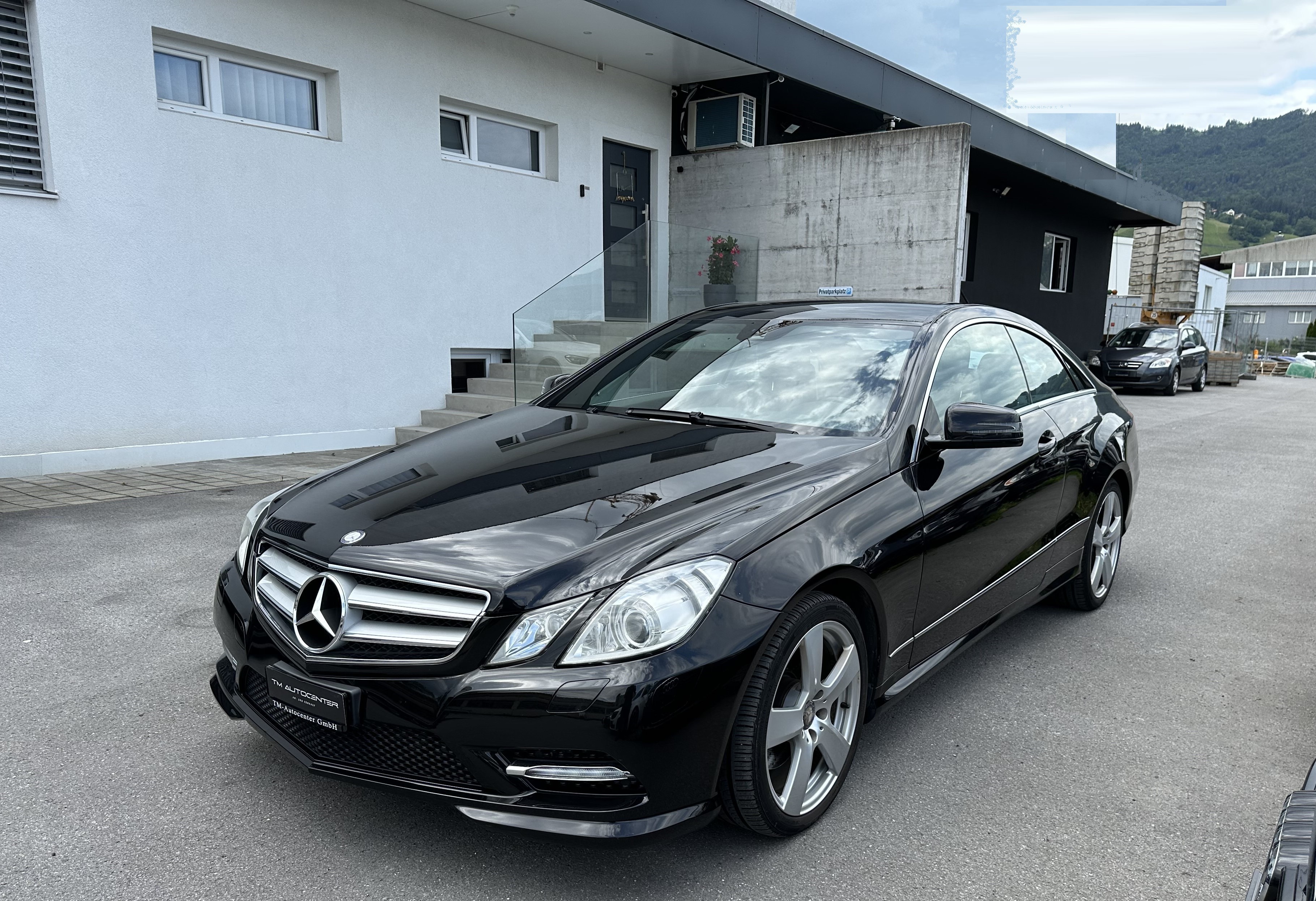 MERCEDES-BENZ E 350 CDI BlueEfficiency 7G-Tronic