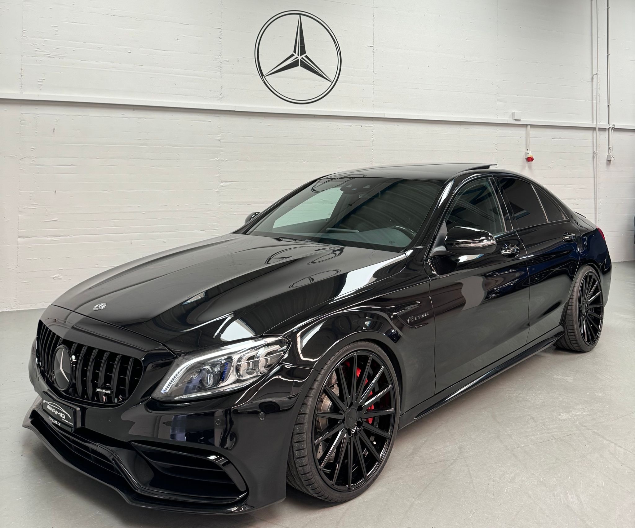 MERCEDES-BENZ C 63 S AMG Speedshift Limited All Black Performance 650PS