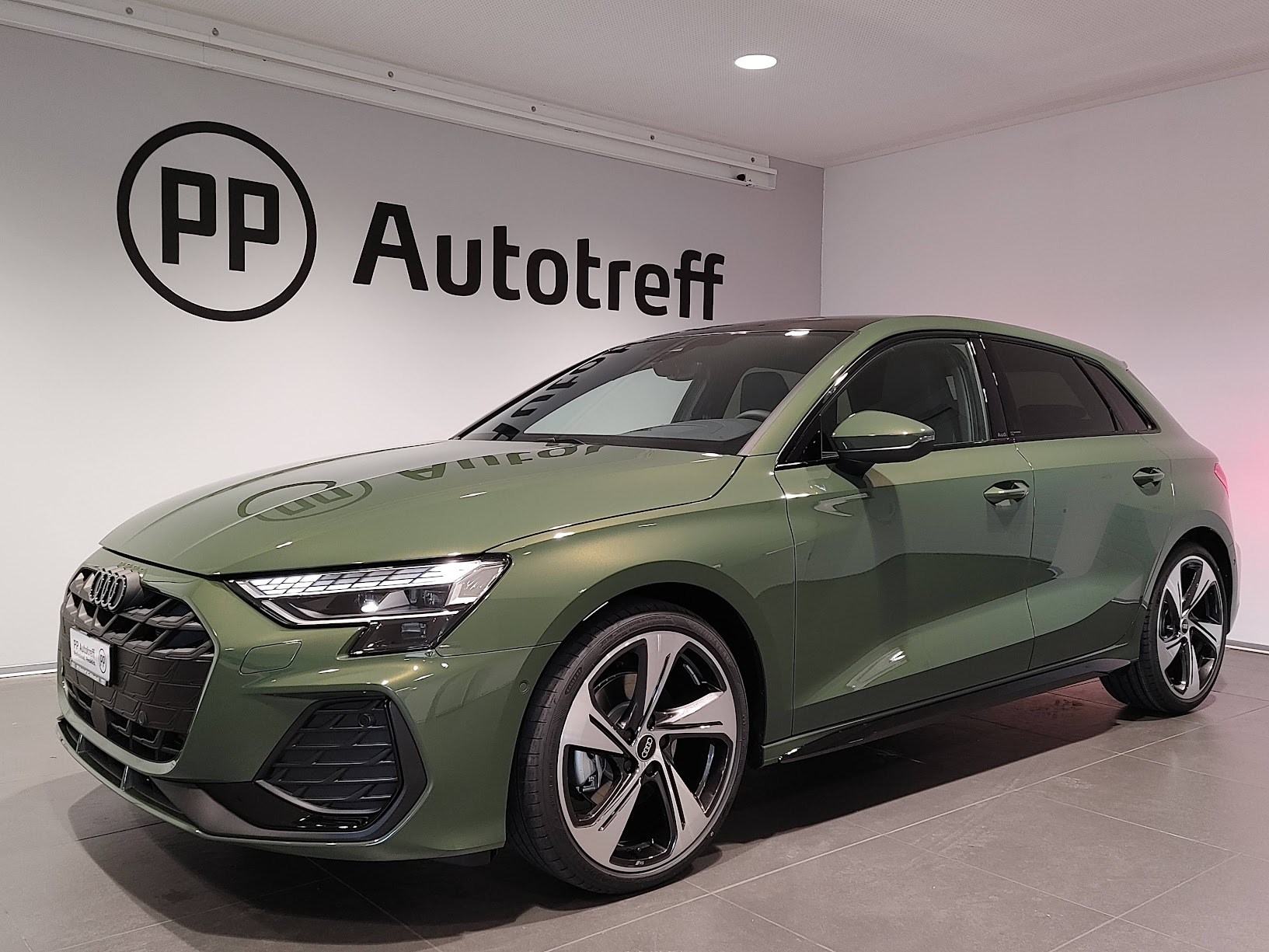 AUDI A3 Sportback 35 TFSI S line Attraction