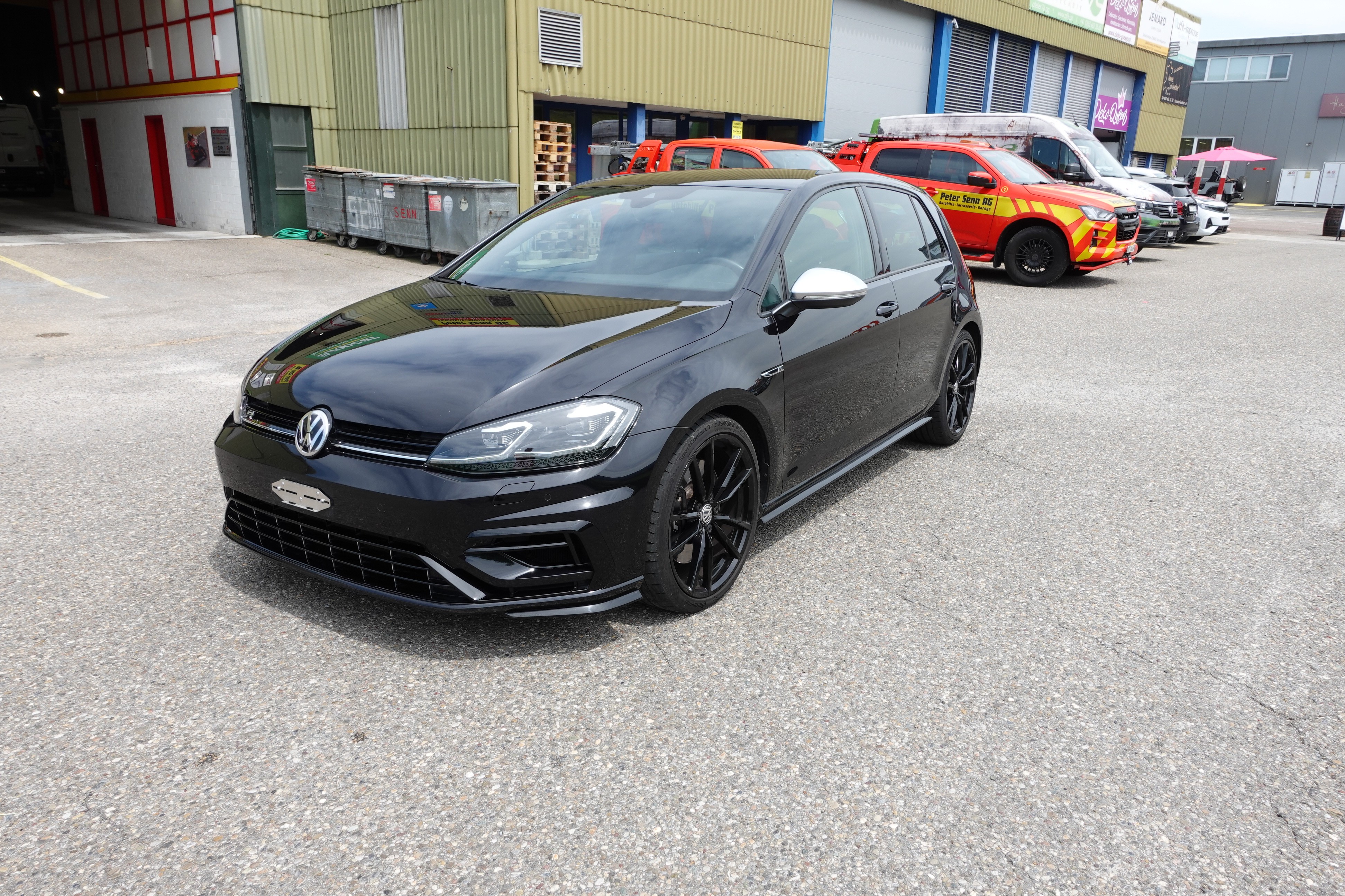 VW Golf 2.0 TSI R 4Motion DSG