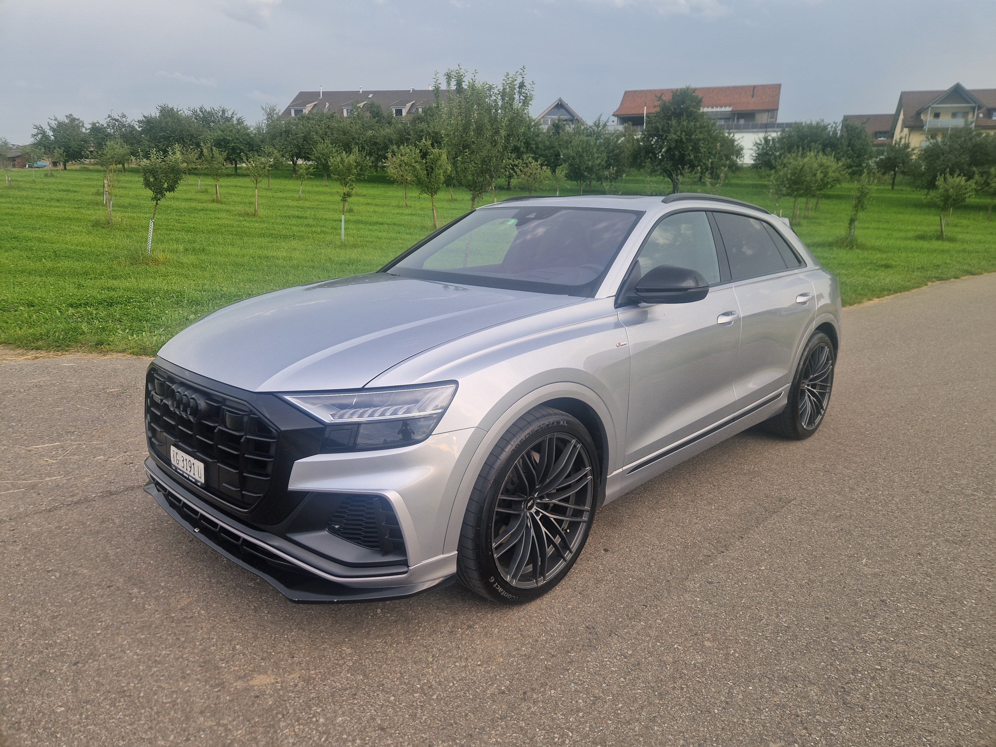 AUDI Q8 50 TDI quattro tiptronic