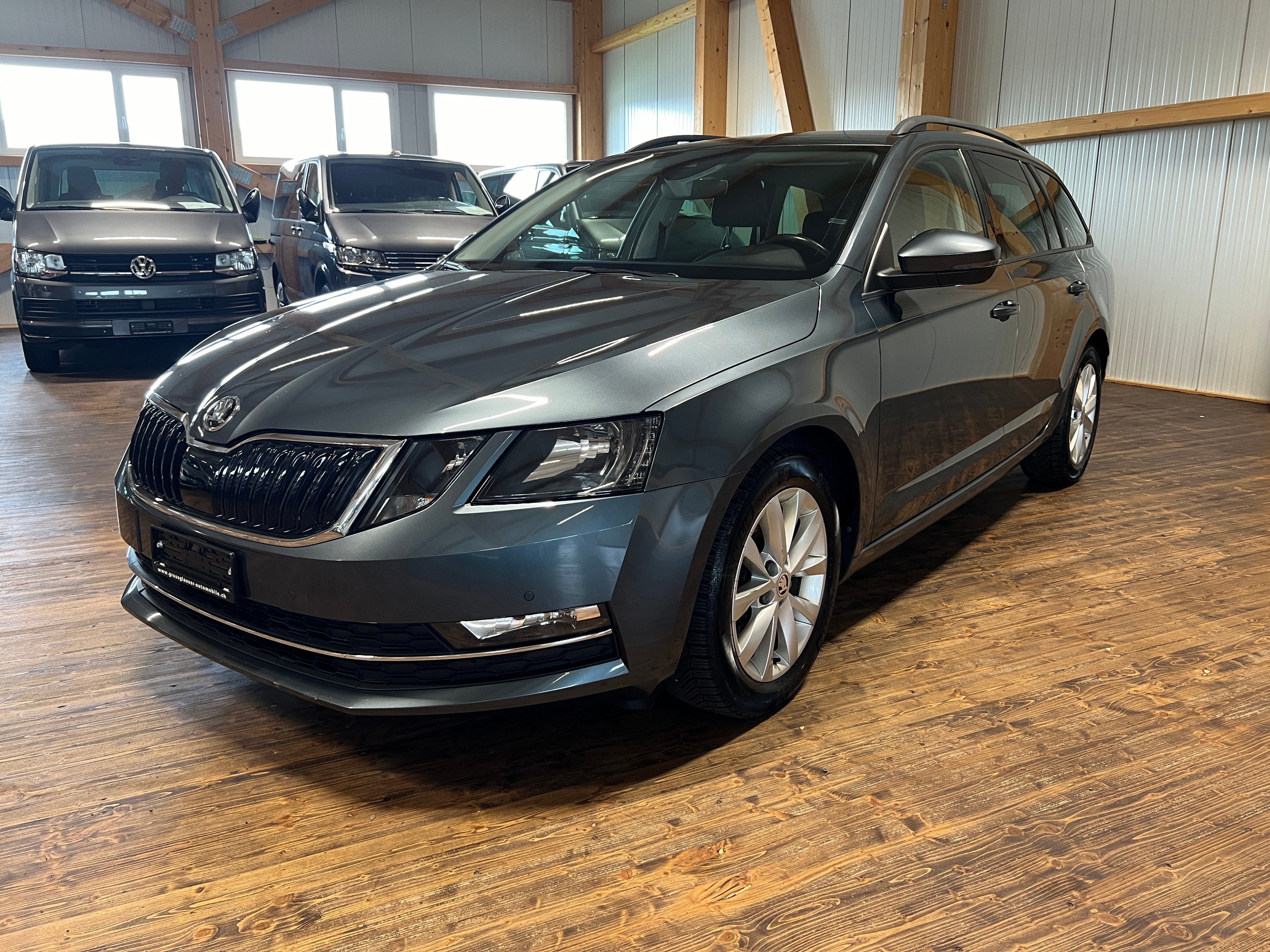 SKODA Octavia Combi 2.0 TDI Style 4x4