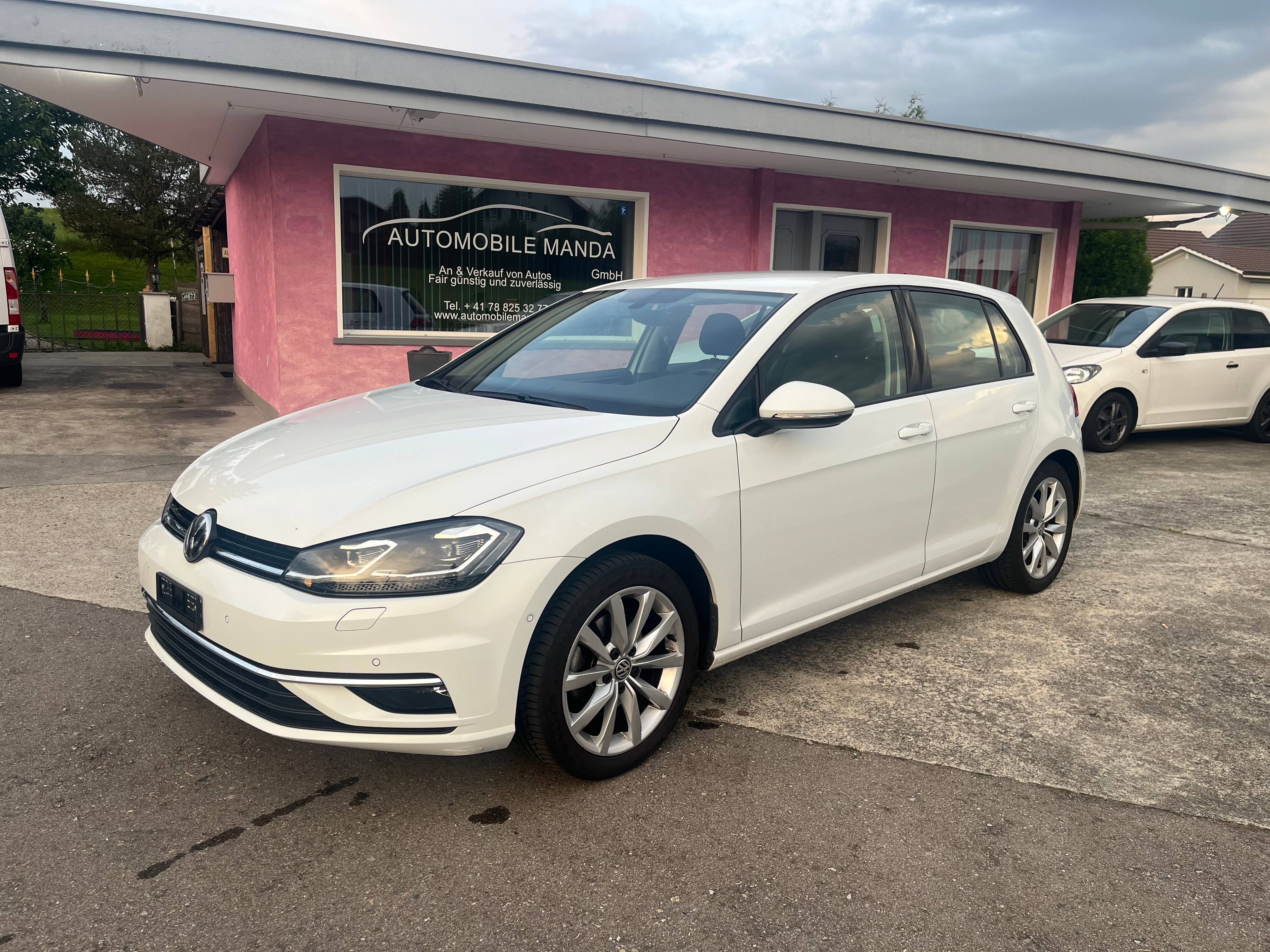 VW Golf 1.5 TSI EVO Highline DSG