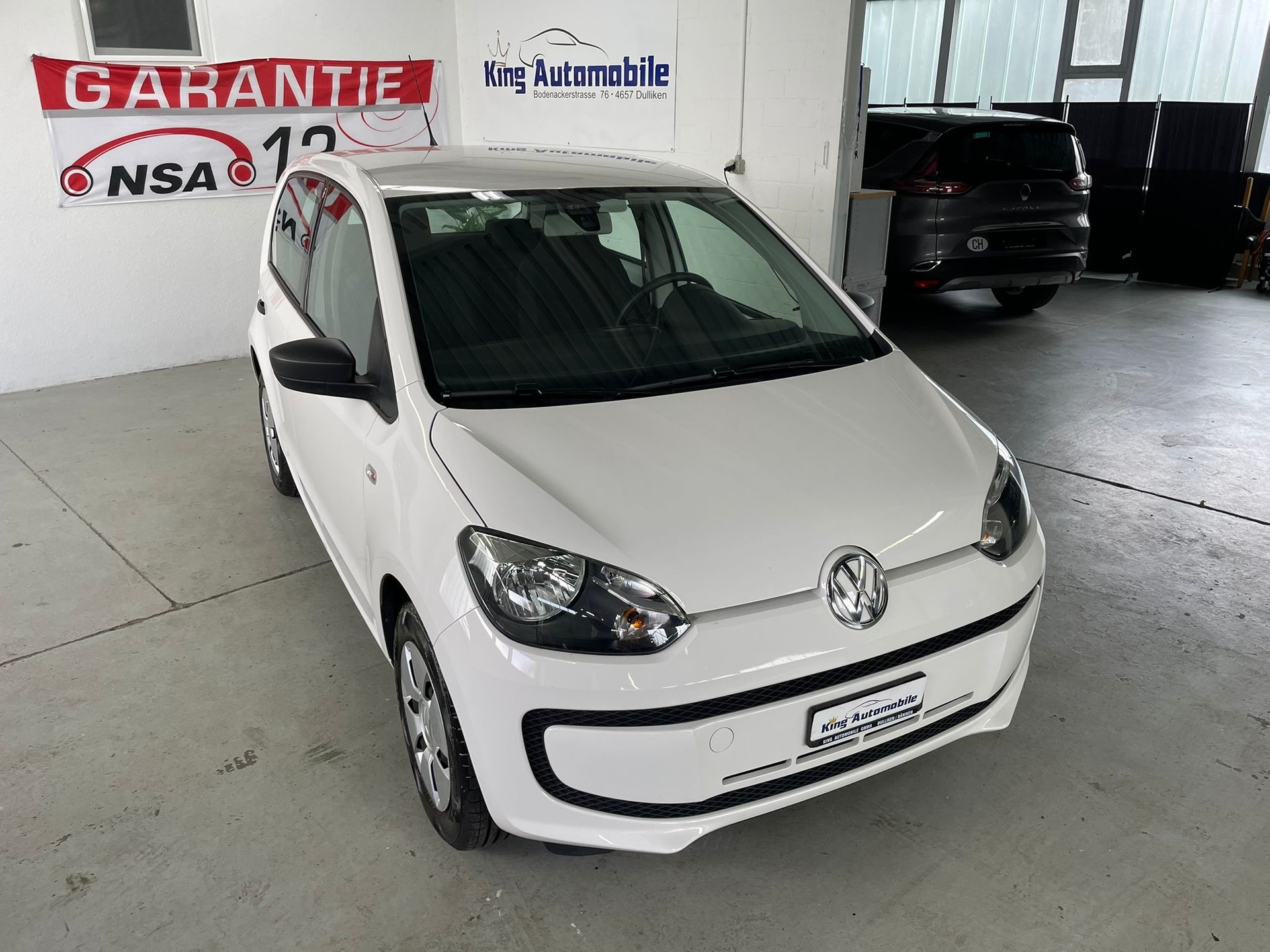 VW Up 1.0 take up