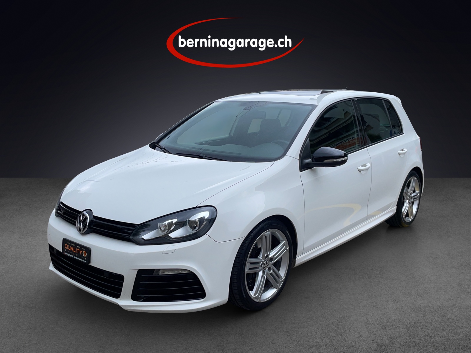 VW Golf 2.0 TSI R 4Motion