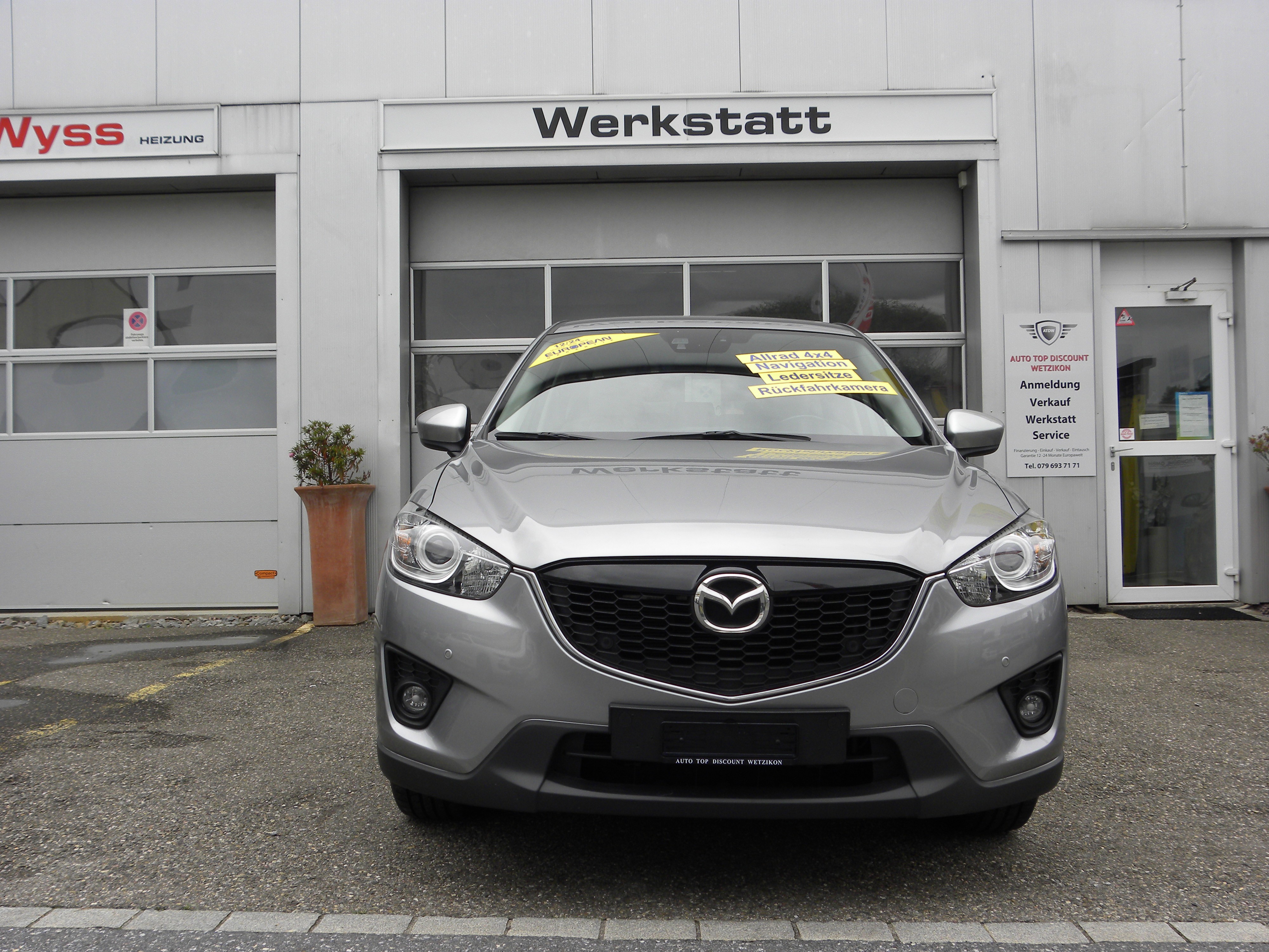 MAZDA CX-5 2.0 Ambition AWD