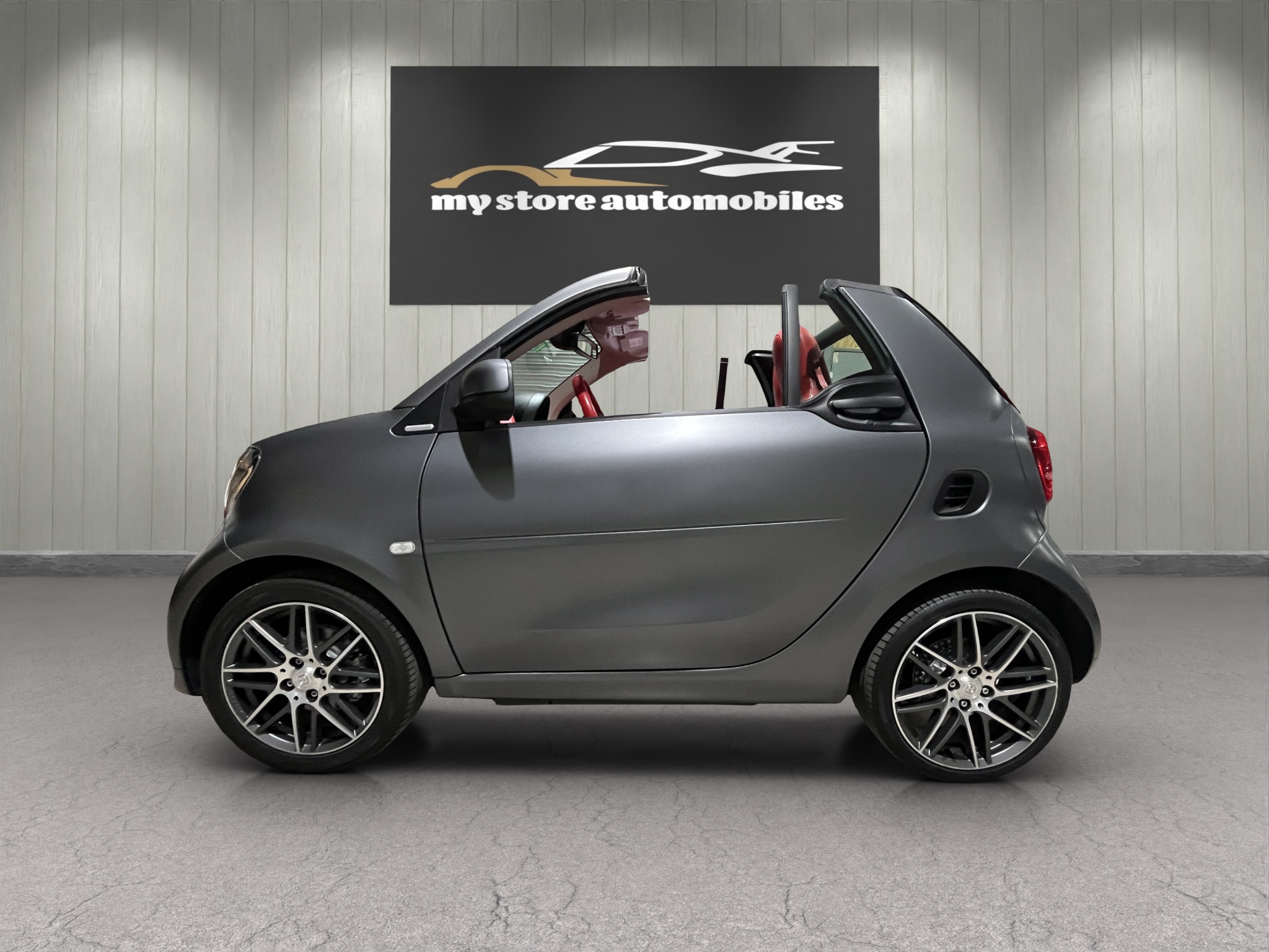 SMART fortwo Brabus Xclusive twinmatic