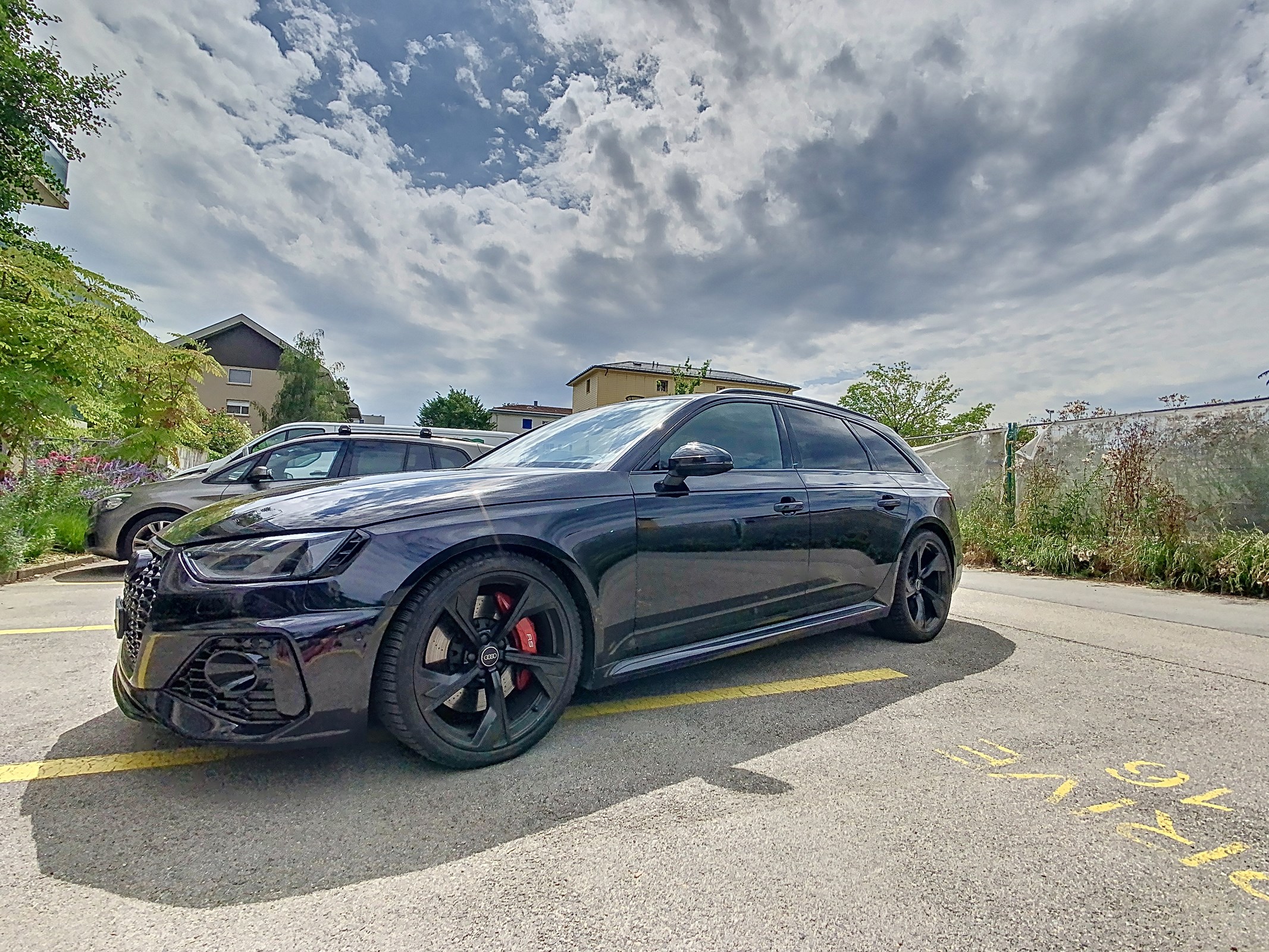 AUDI RS4 Avant quattro tiptronic