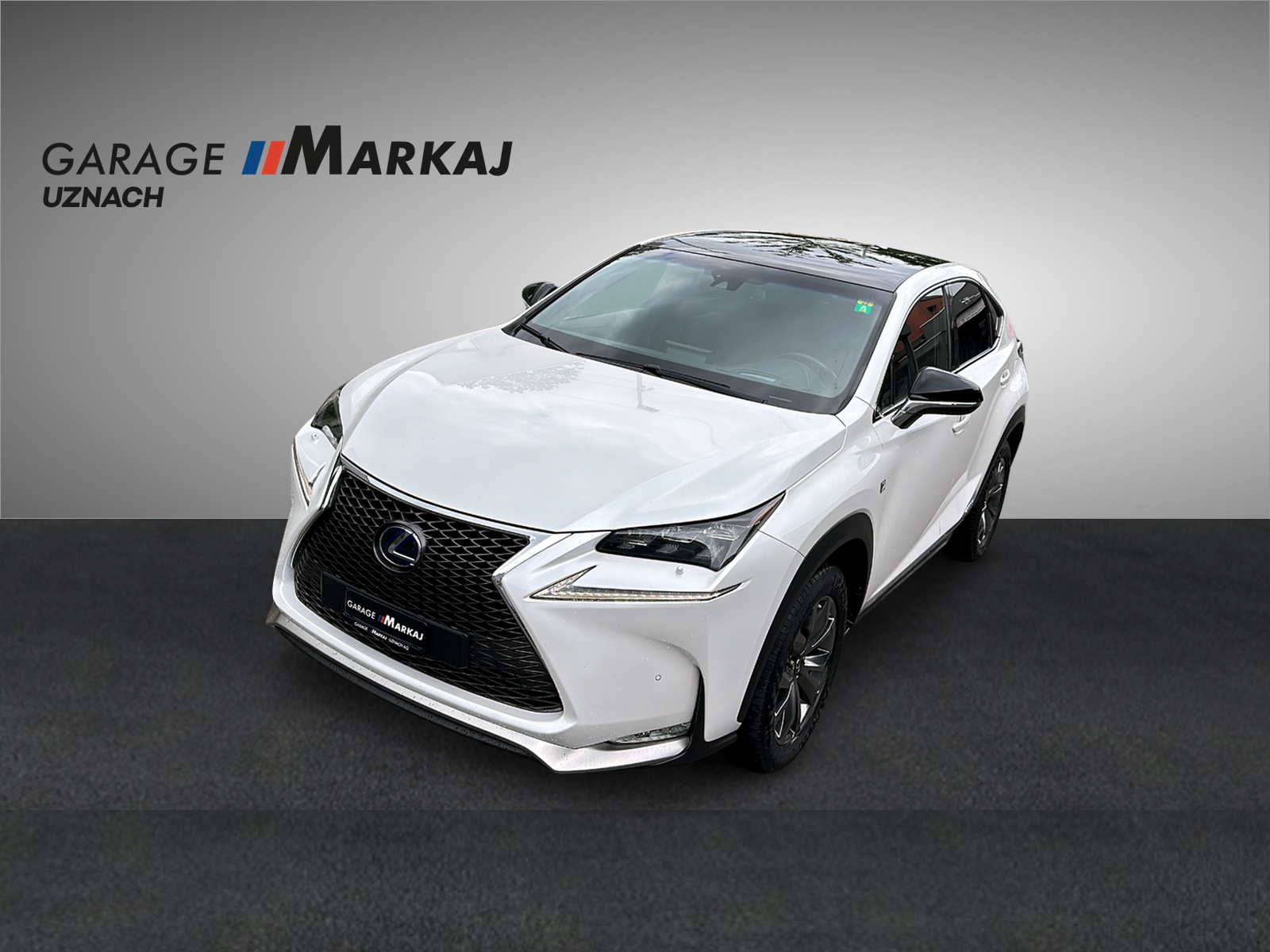 LEXUS NX 300h F-Sport E-Four Automatic