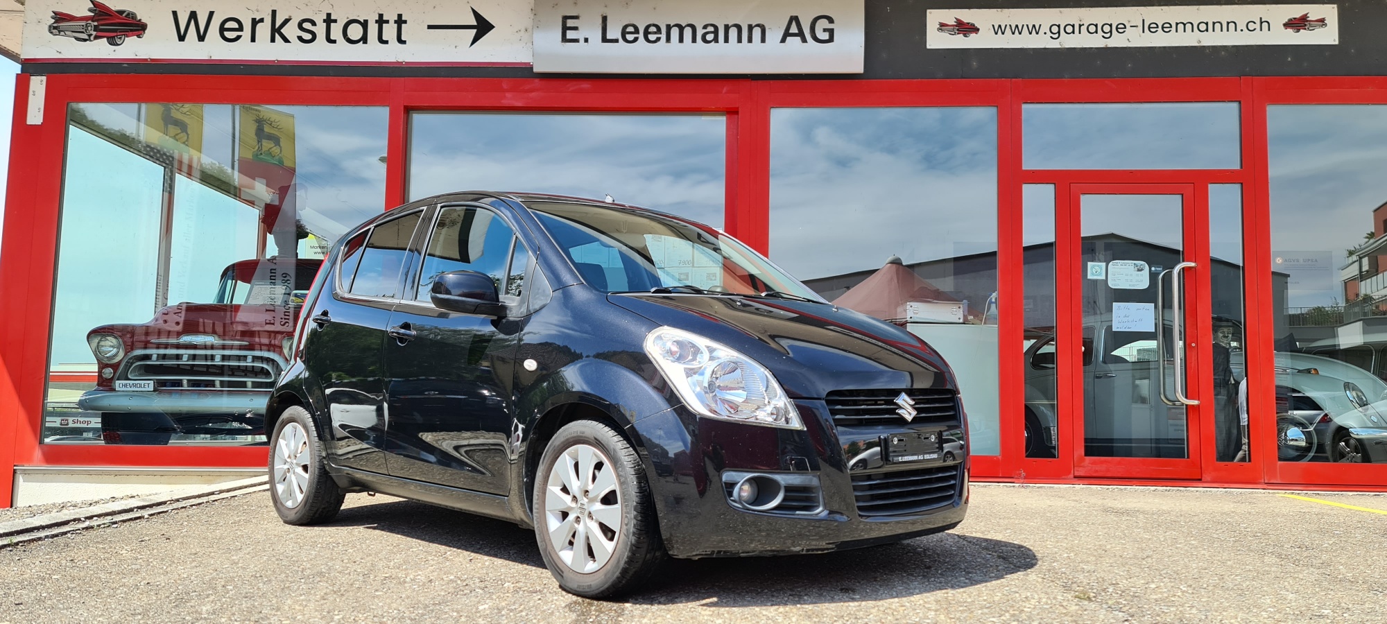 SUZUKI Splash 1.2i 16V GL Top