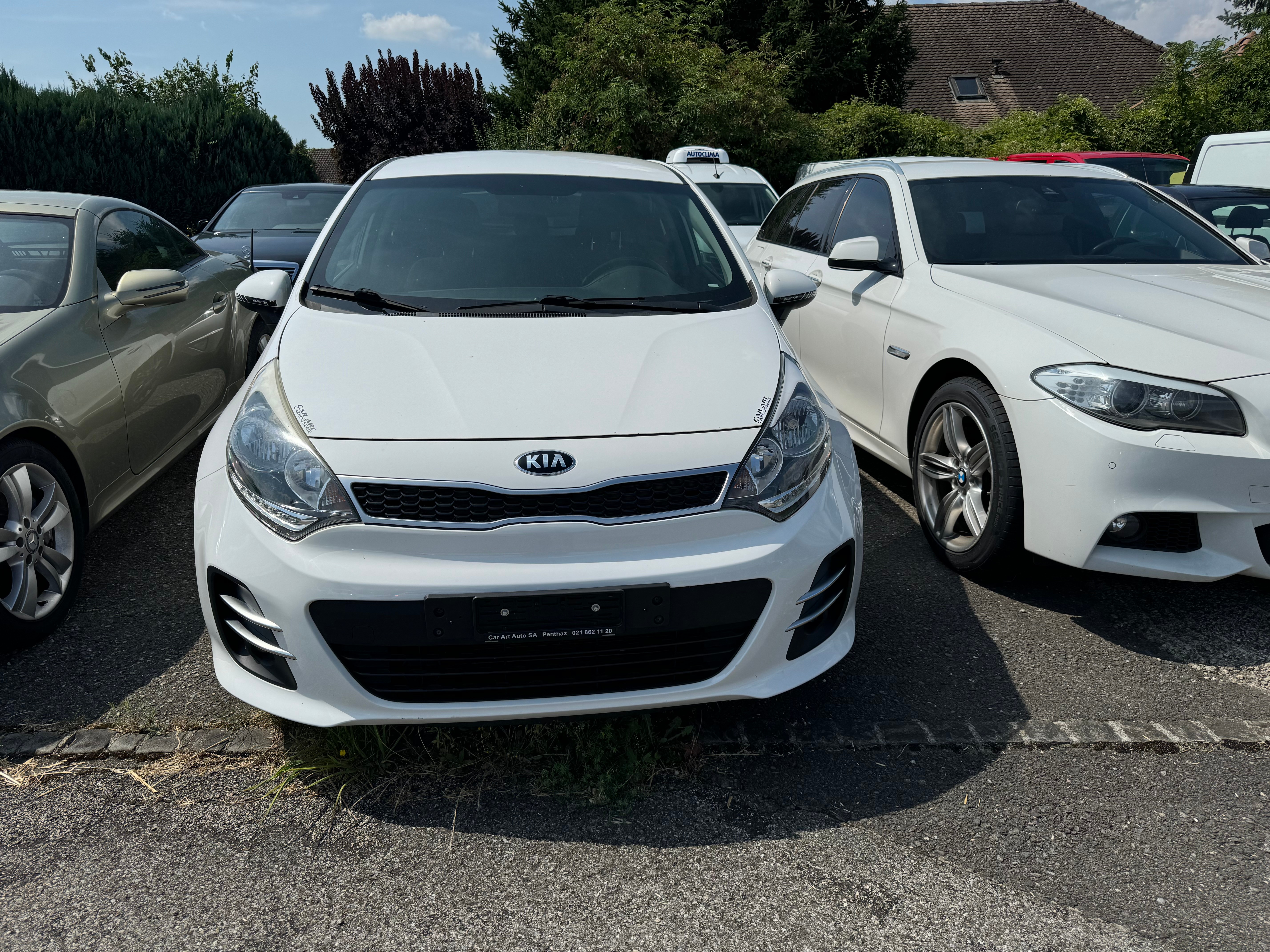 KIA Rio 1.2 CVVT Swiss Eco Edition