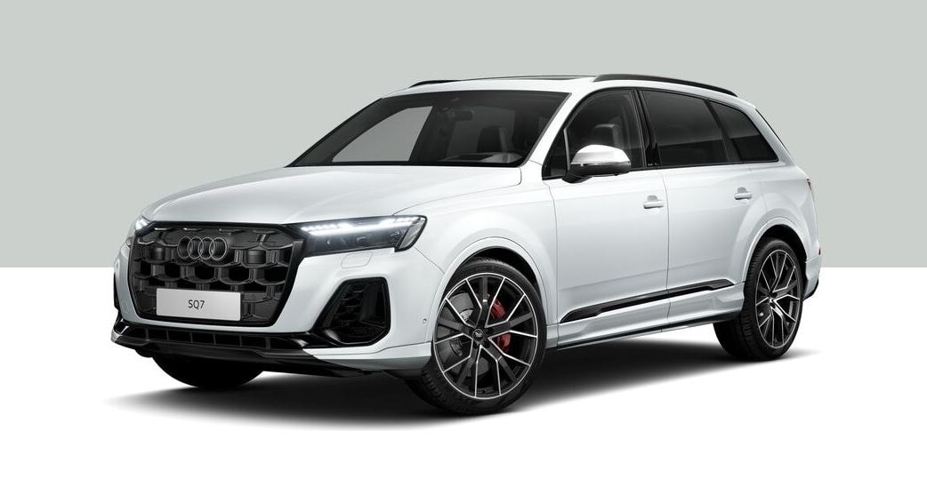 AUDI SQ7 TFSI quattro tiptronic - 7 Sitzer