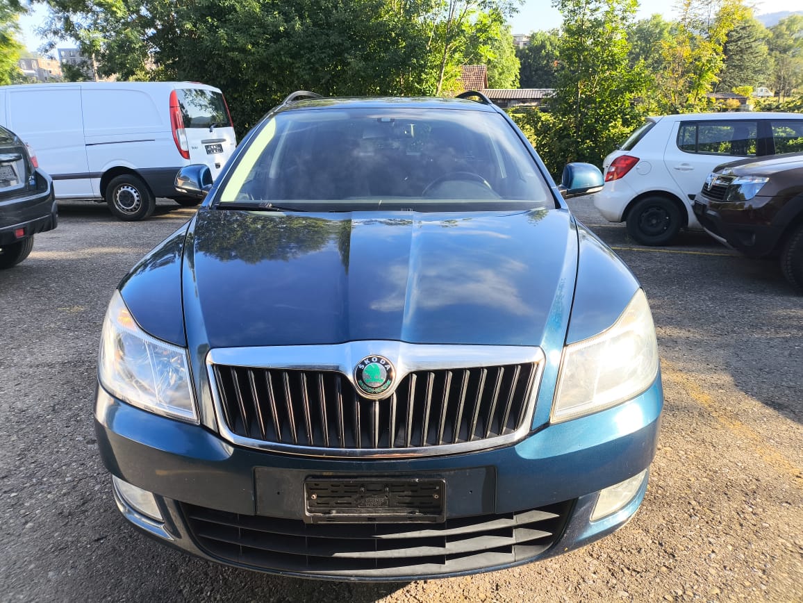 SKODA Octavia Combi 1.6 TDI Swiss Adventure 4x4