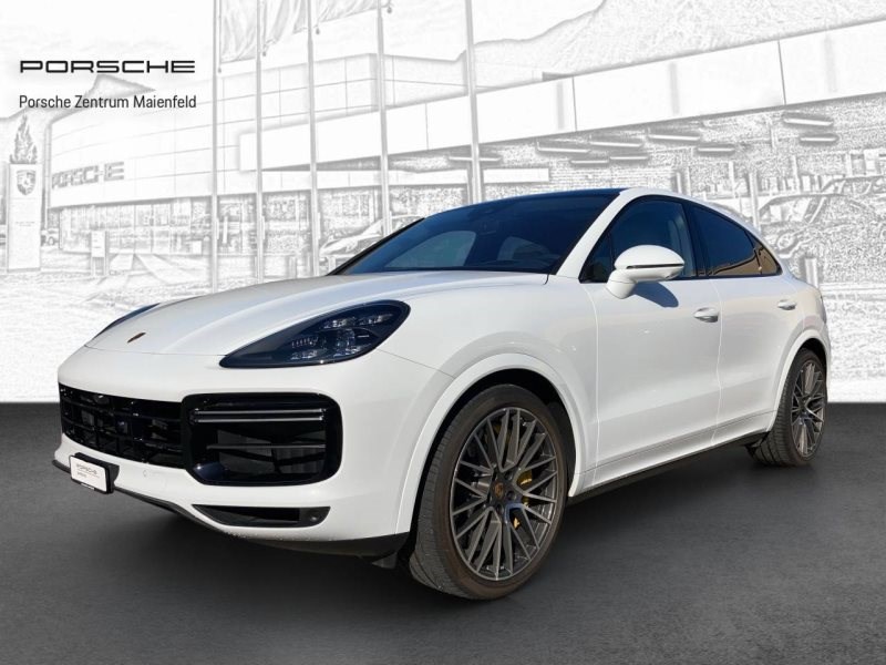 PORSCHE CAYENNE Turbo Coupé