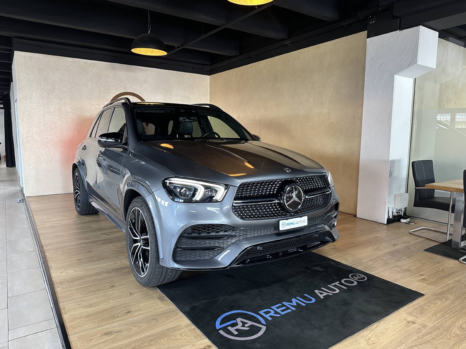 MERCEDES-BENZ GLE 400 d AMG Line 4matic CH-Fahrzeug