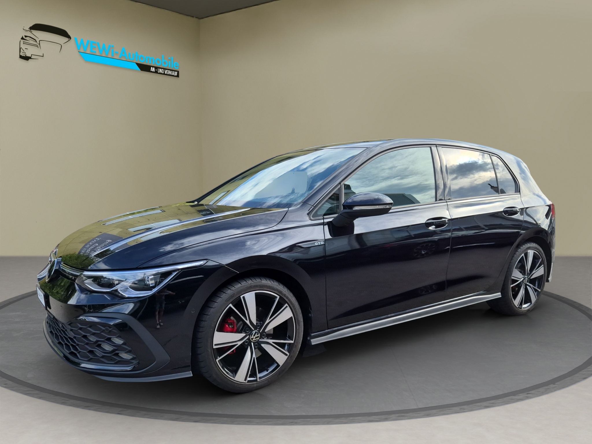 VW Golf 2.0 TDI GTD DSG